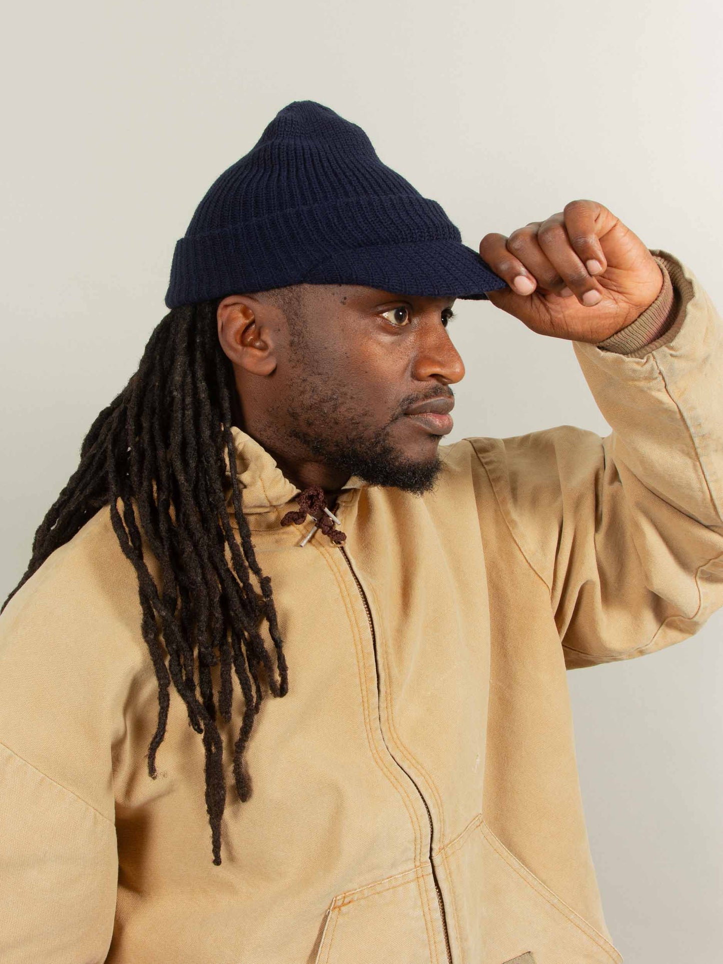 Deadstock Brimmed Beanie