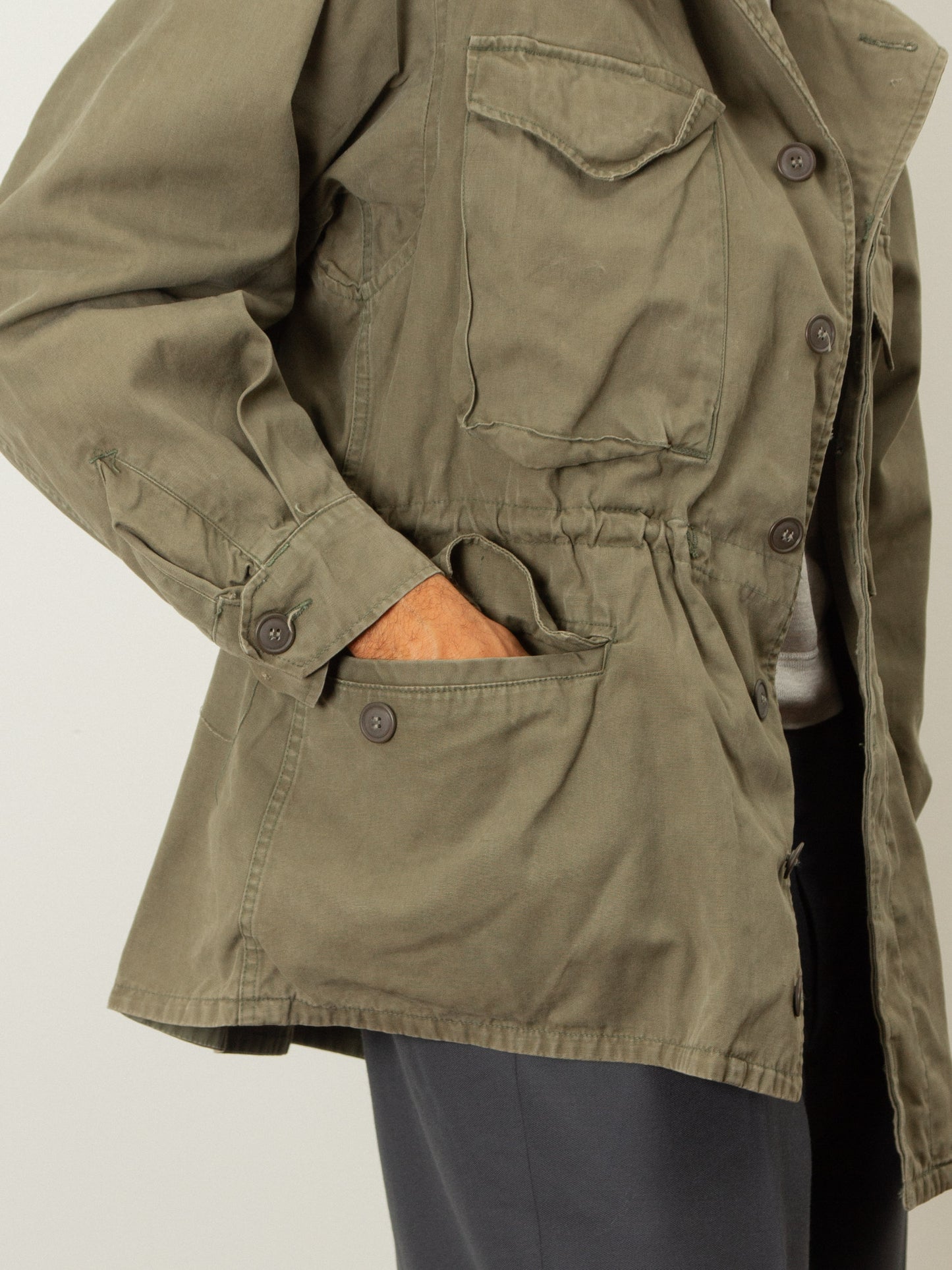 Vtg Norwegian Army "US M-43" Field Jacket
