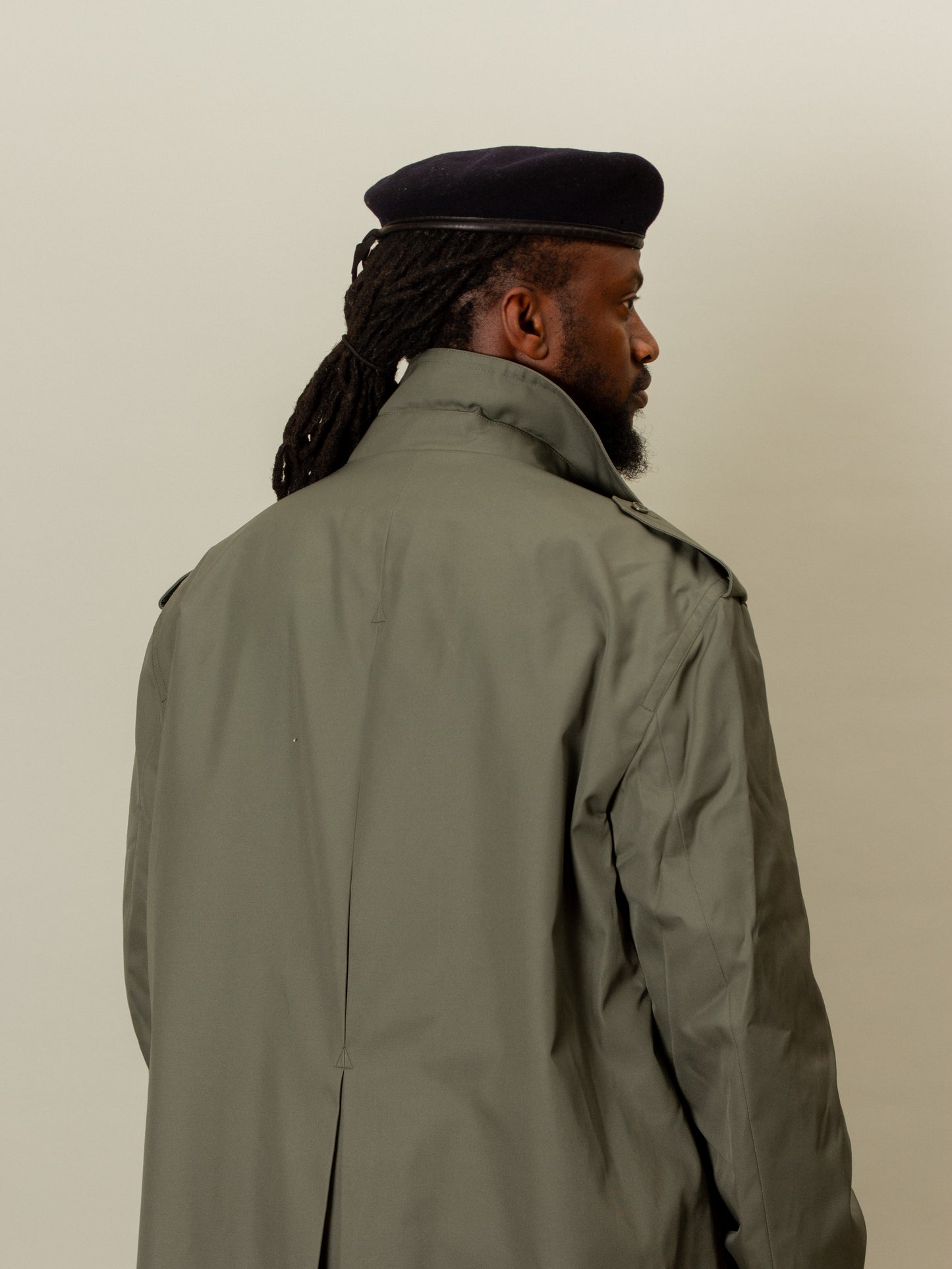 Deadstock 1990s French Army Trench Coat