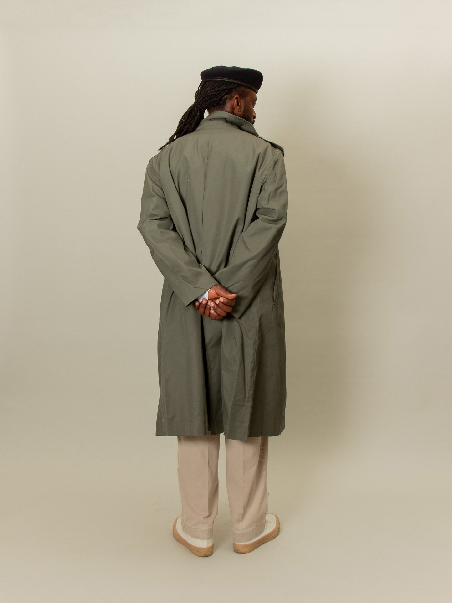 Deadstock 1990s French Army Trench Coat