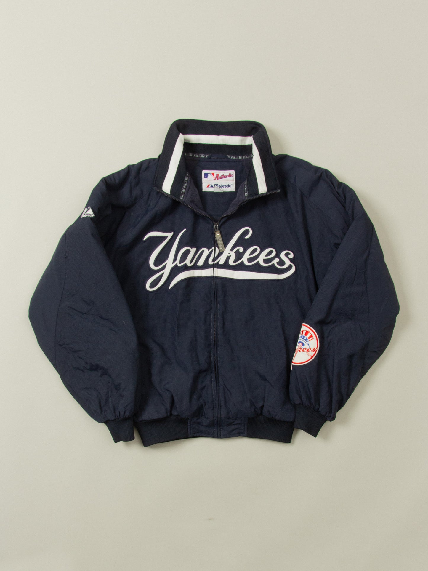 Vtg New York Yankees Bomber Jacket (L)