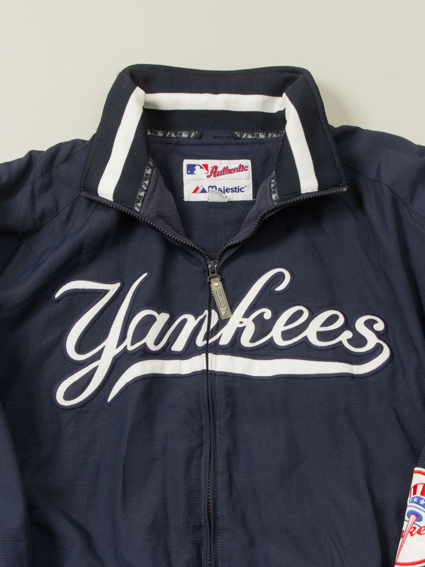 Vtg New York Yankees Bomber Jacket (L)