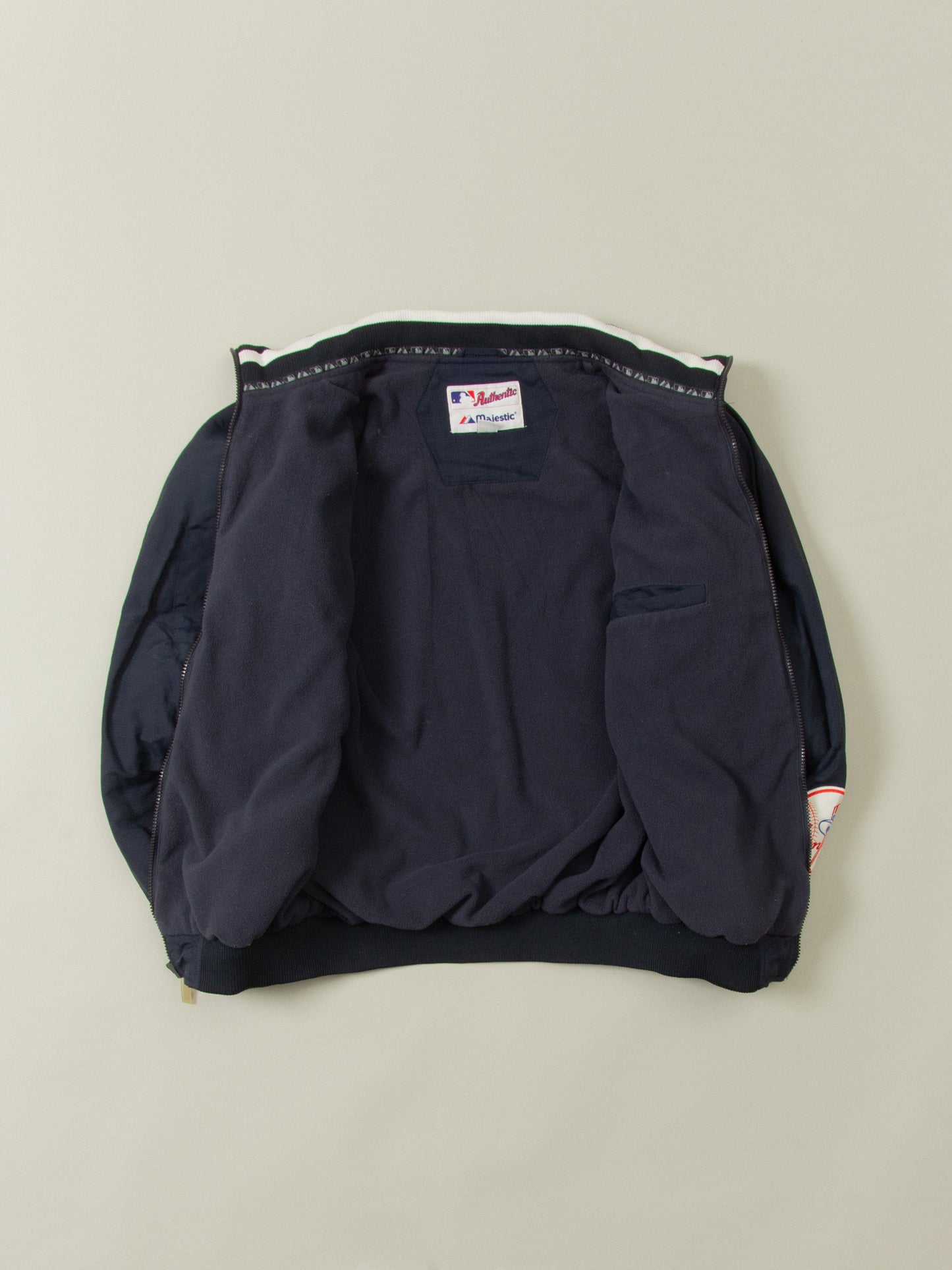 Vtg New York Yankees Bomber Jacket (L)