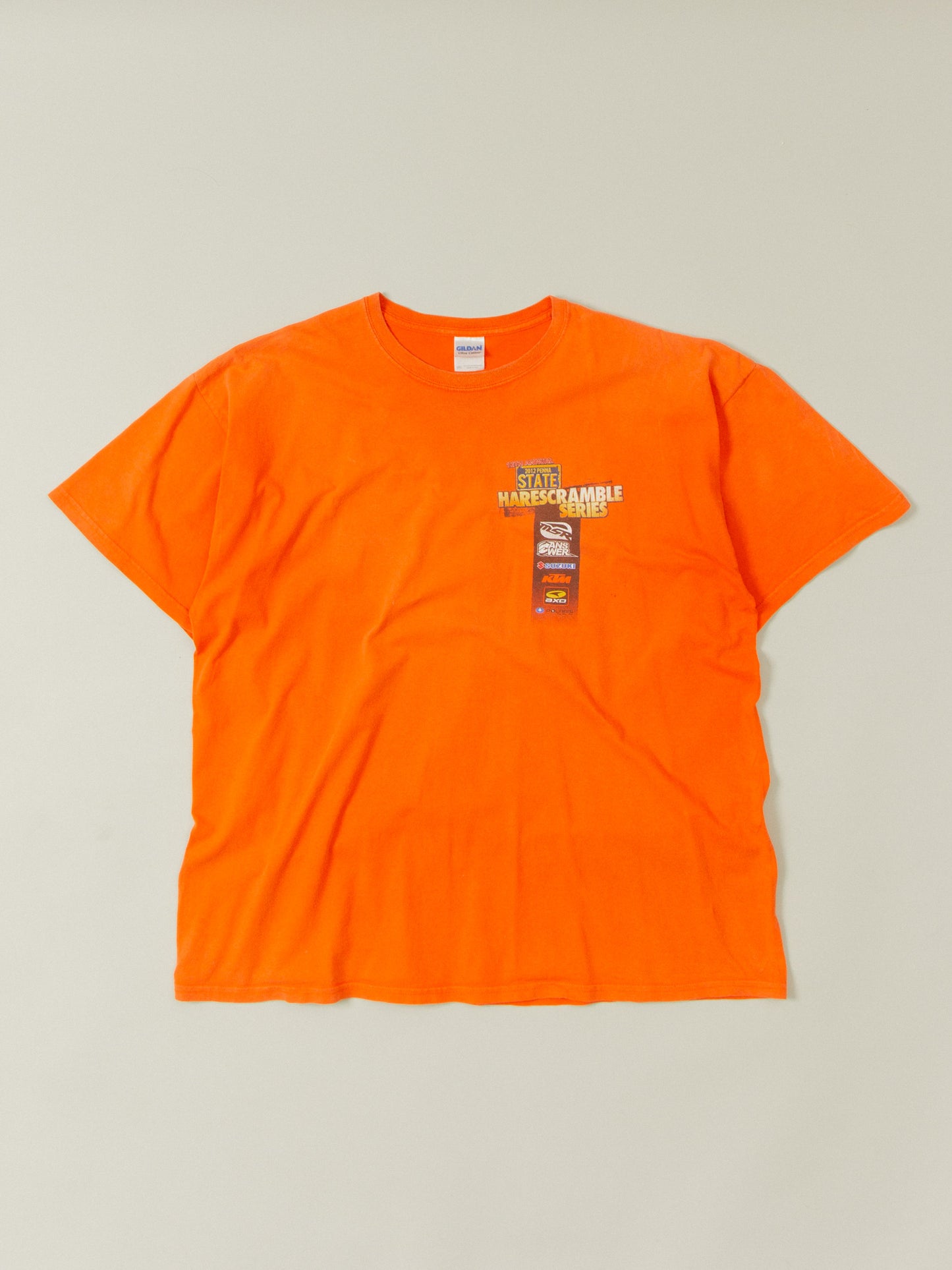 2000s Motorsports Grapchic Tee (XXL)