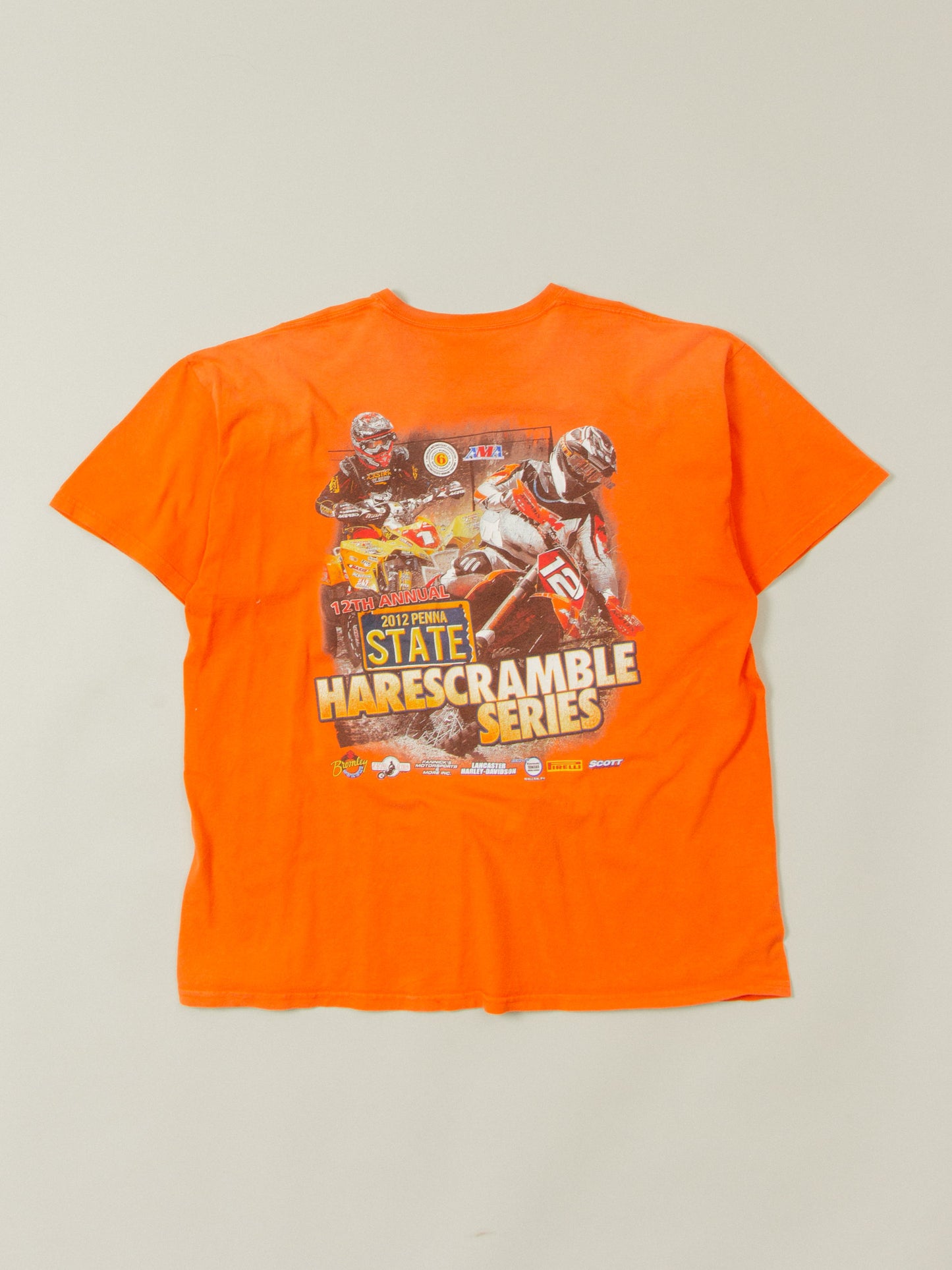 2000s Motorsports Grapchic Tee (XXL)