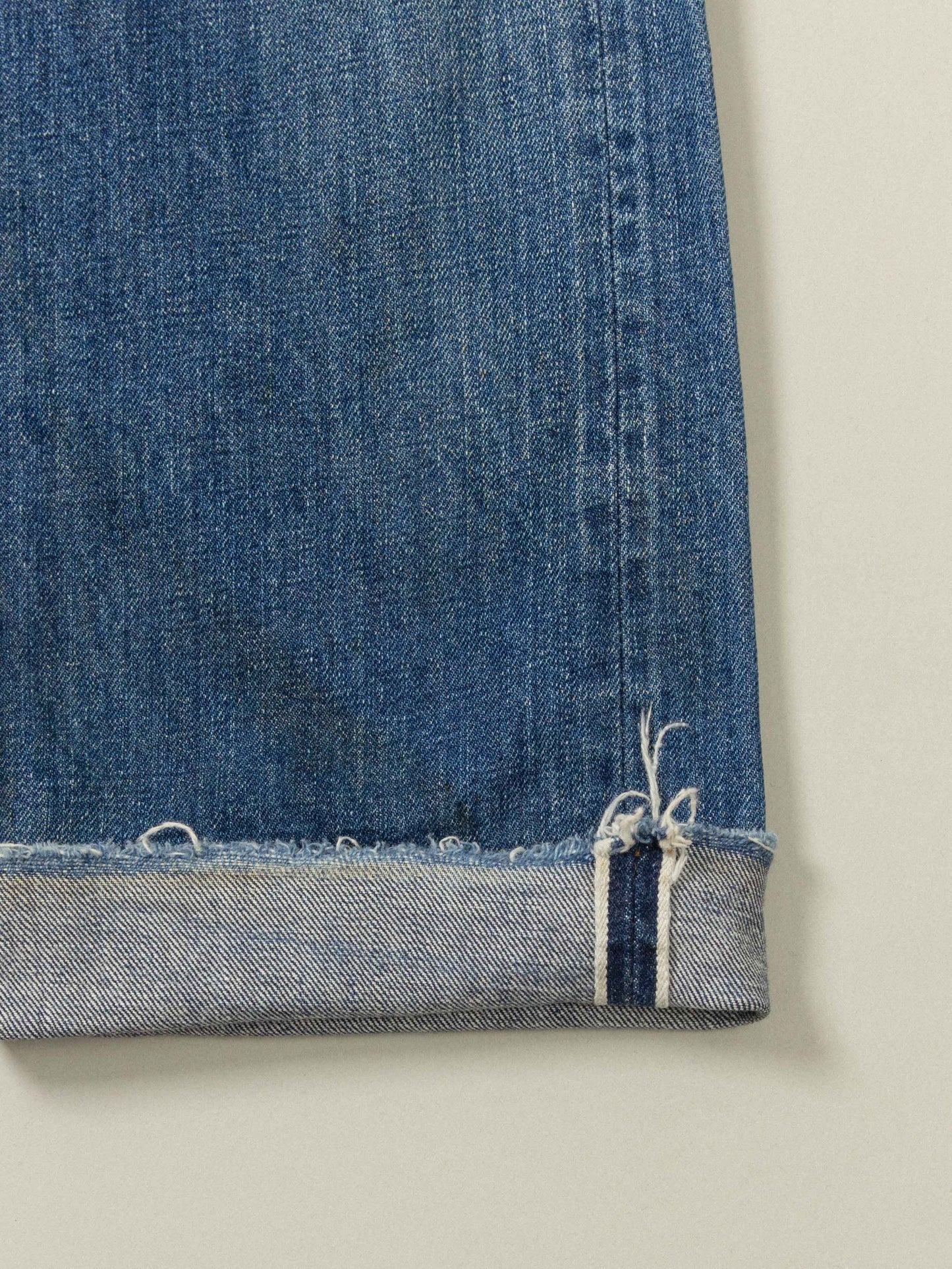 Vtg 1960s Levi's 501 'Big E' Selvedge - Made in USA (30x28)