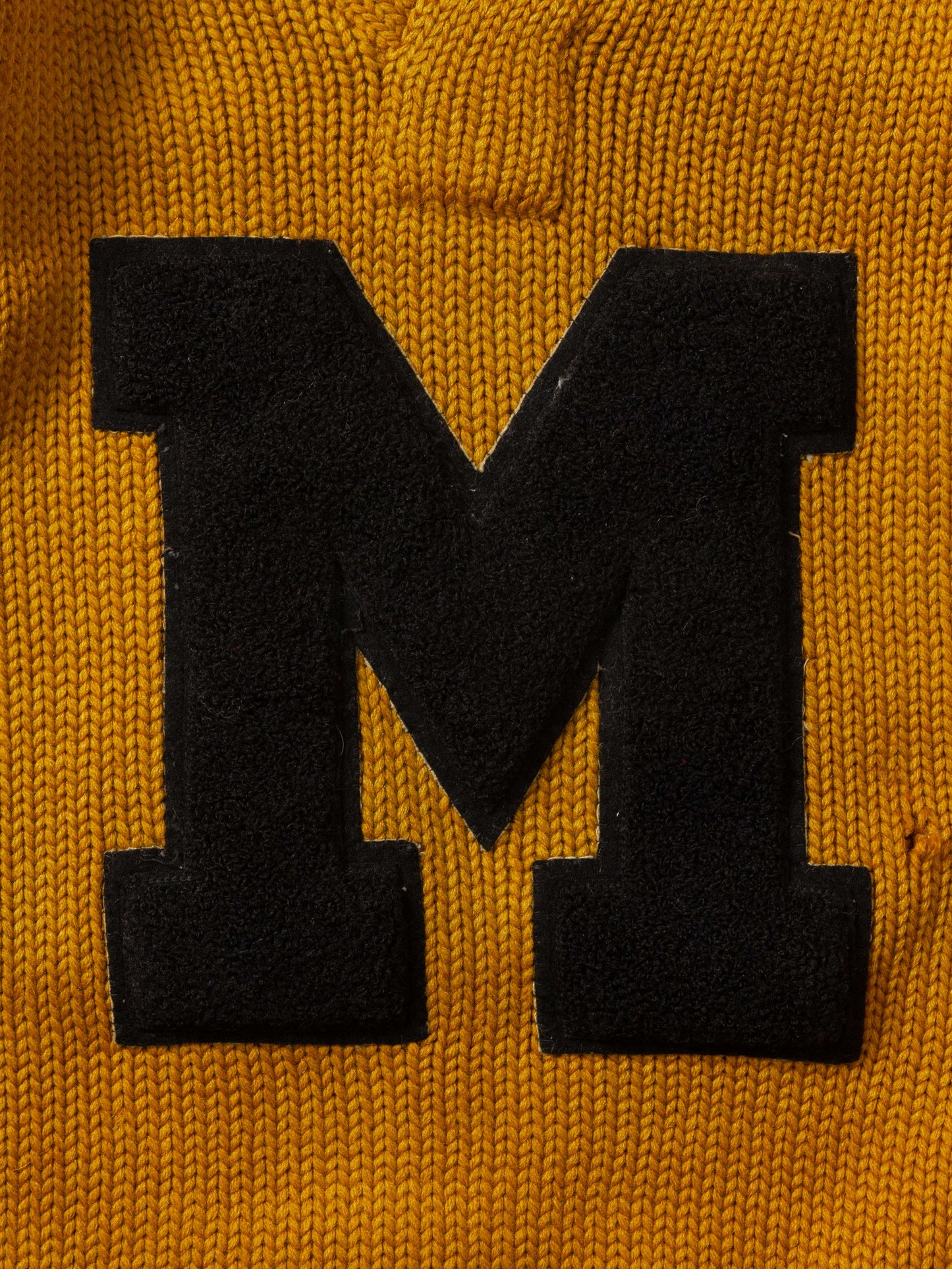 Vtg 1930s Rawlings Collegiate Letterman Sweater - Made in USA (XS-S)