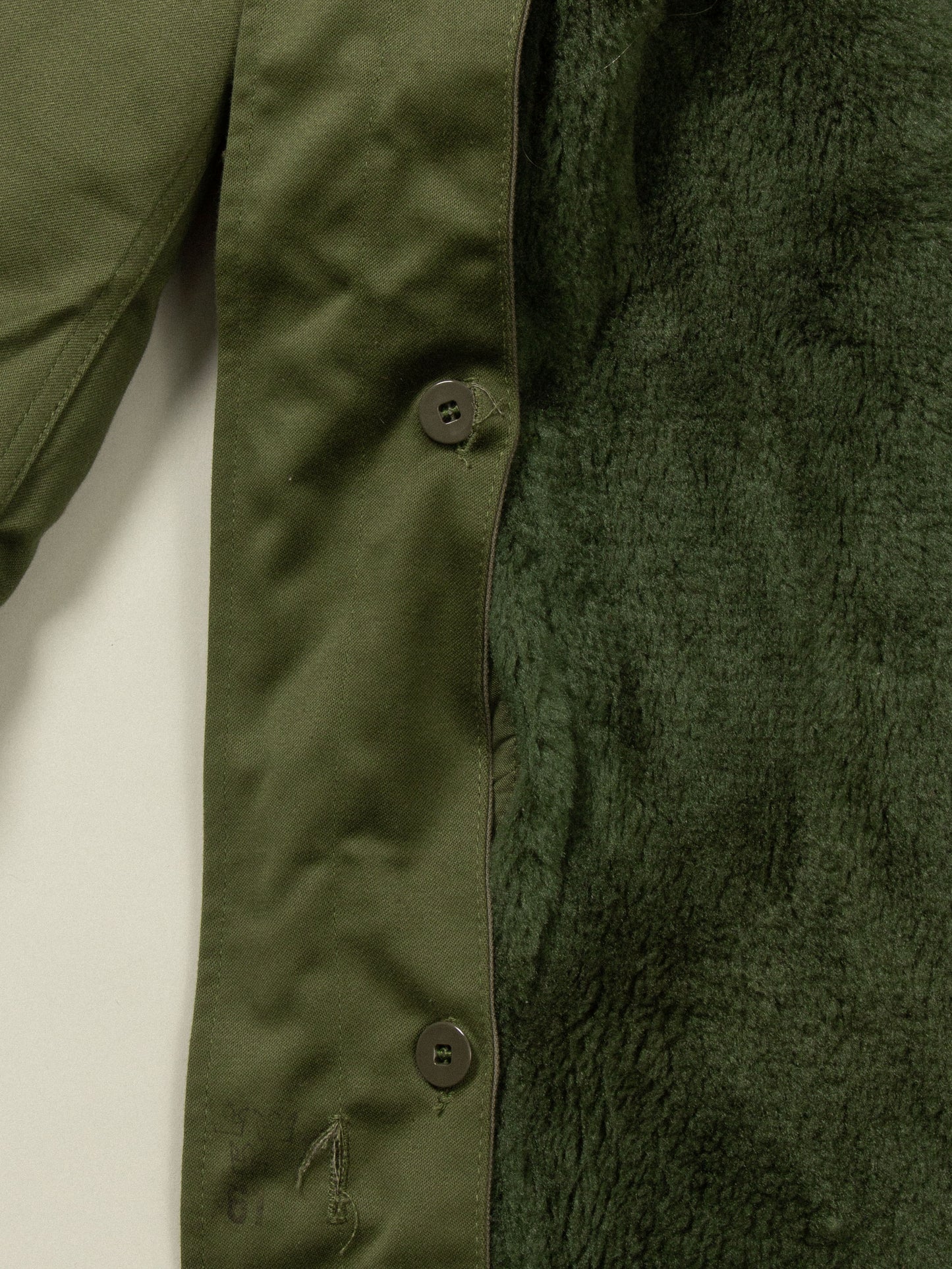 Vtg 1960s Swedish Army Extreme Cold Weather Parka
