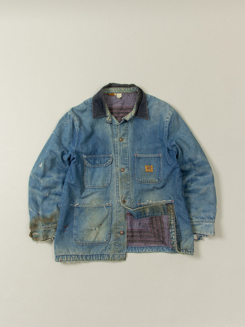 Vtg 1980s Big Ben Loco Jacket - Made in USA (L)