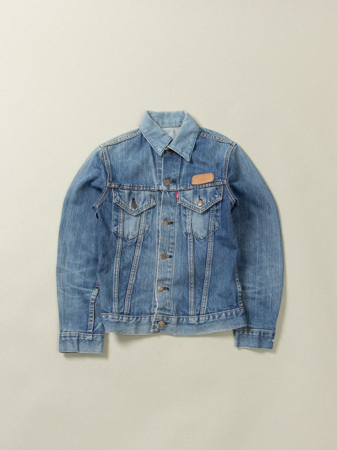 Levis Trucker Jacket Levis Big E Denim Jacket Vtg 1960s Levi's Big