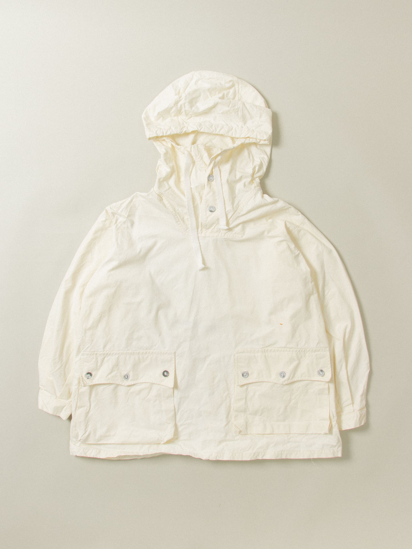 Vtg 1940s Swedish Army Smock