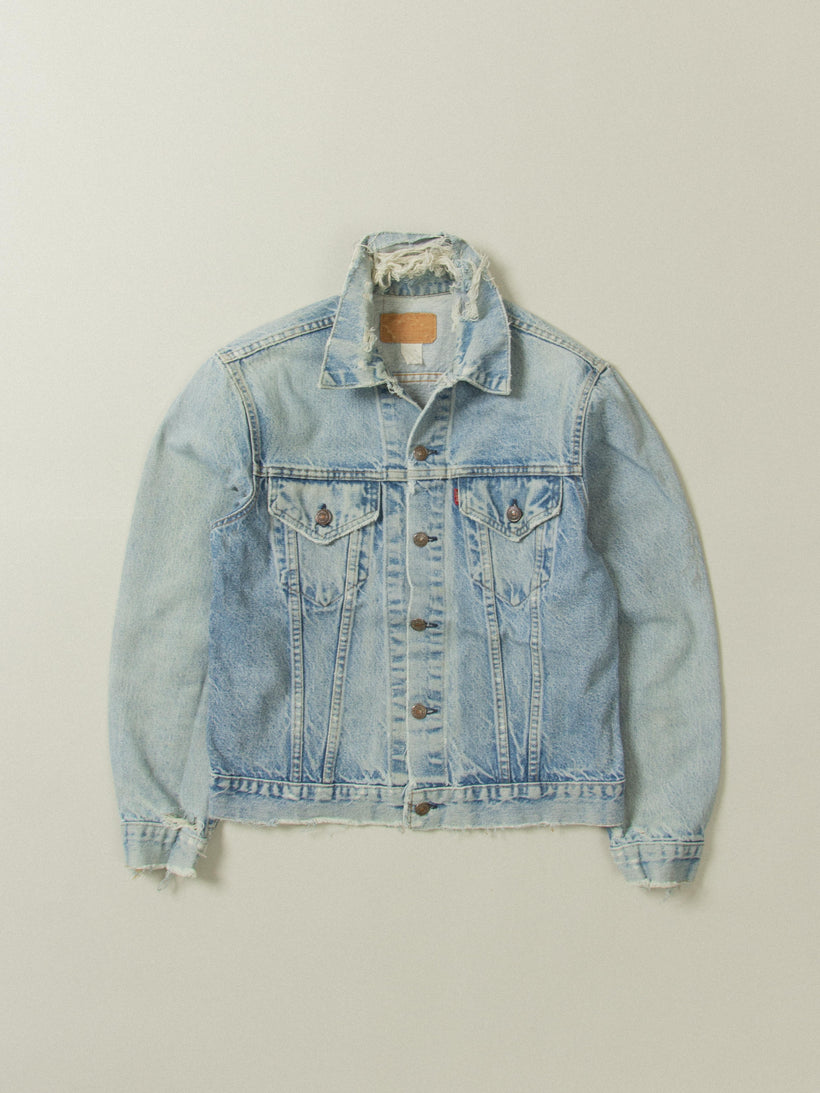 Vtg Levi's Denim Jacket - Made in USA (S)