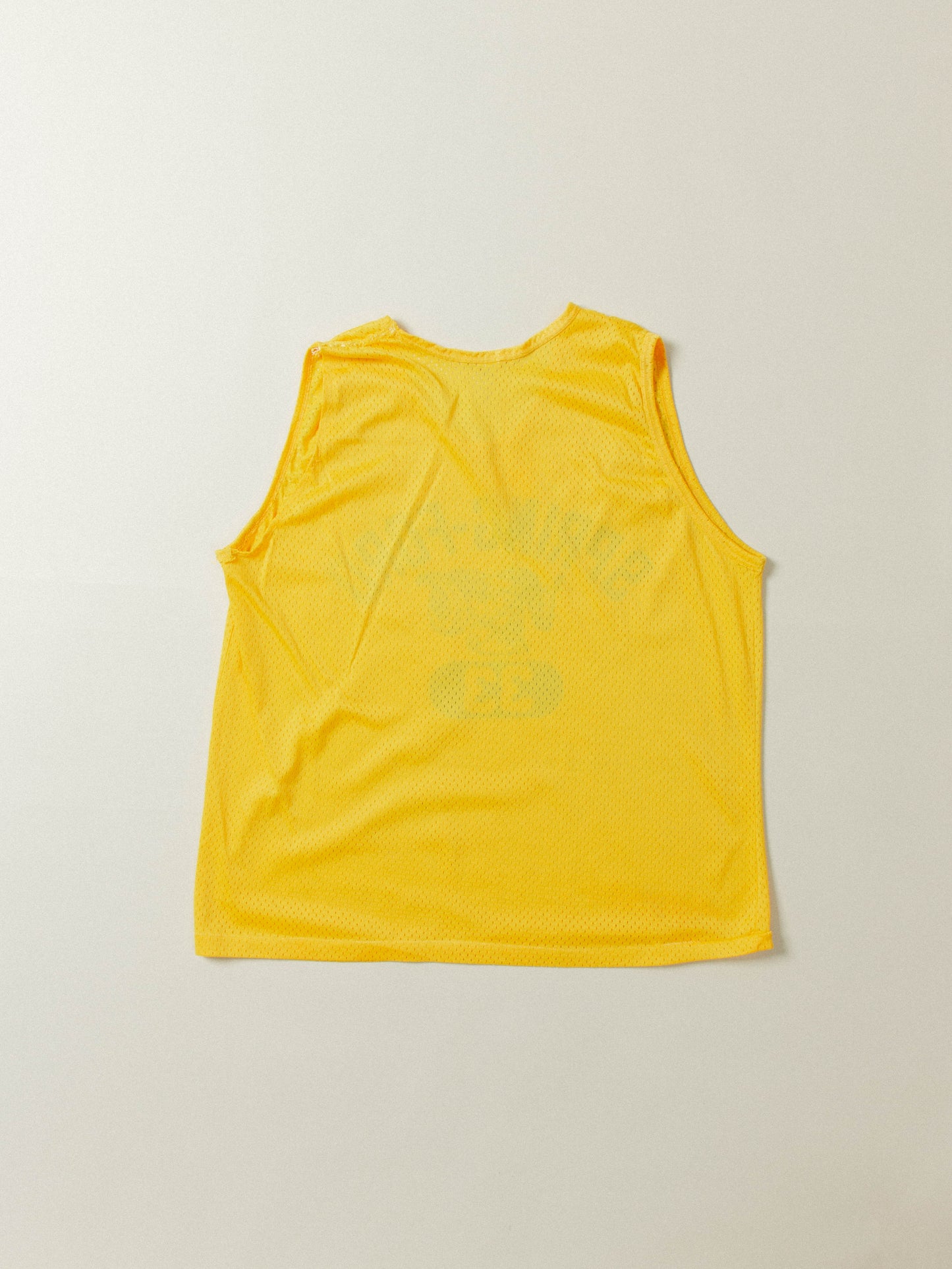 Vtg Spring-Ford Mesh Tank-Top - Made in USA (L)