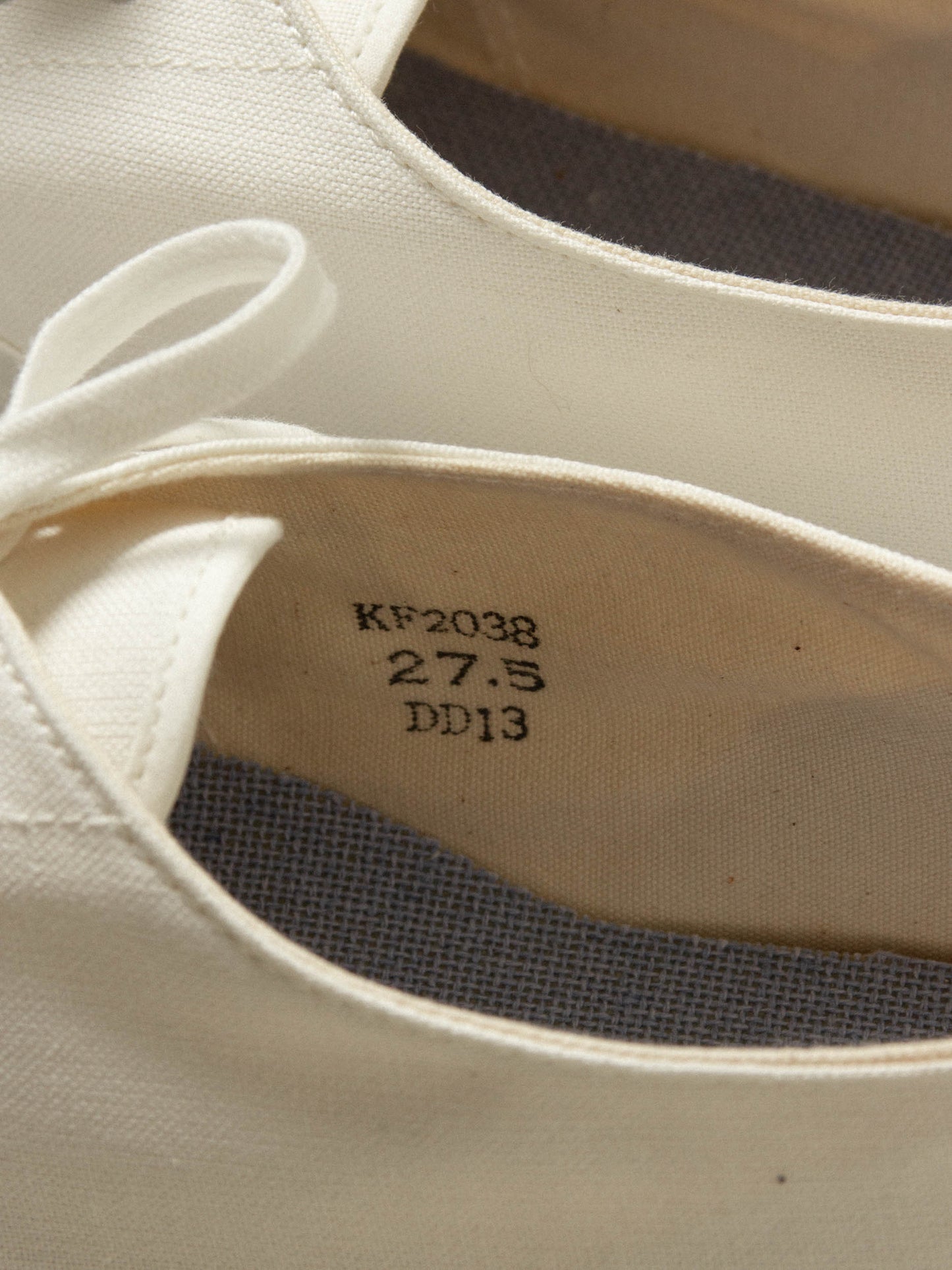 Asahi Deck Shoes -  Black Sole