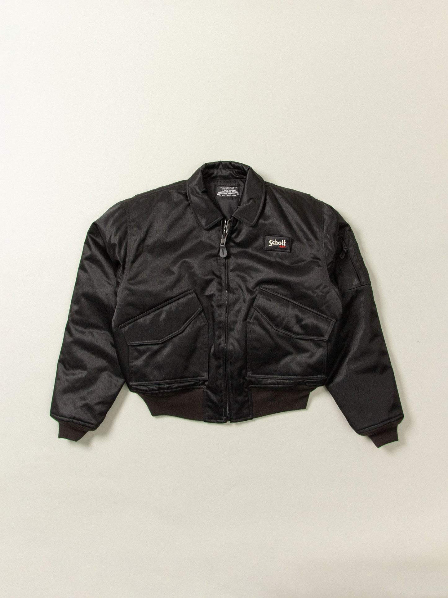 Deadstock 1990s Schott CWU Bomber Jacket