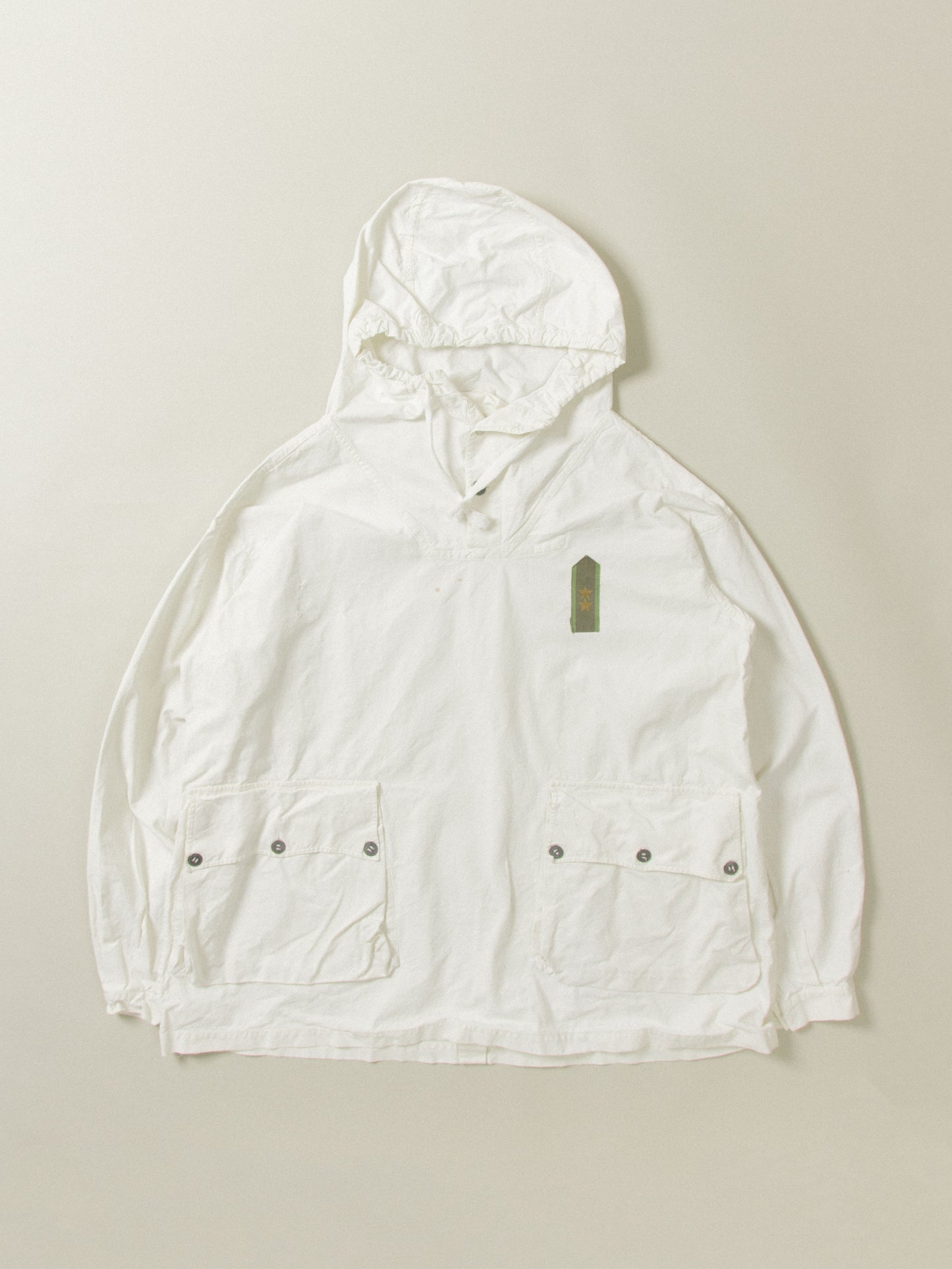 Vtg 1940s Swedish Army Smock
