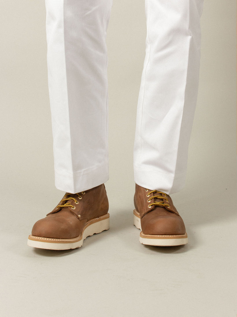 Mayura Brown Worker Boots Vibram