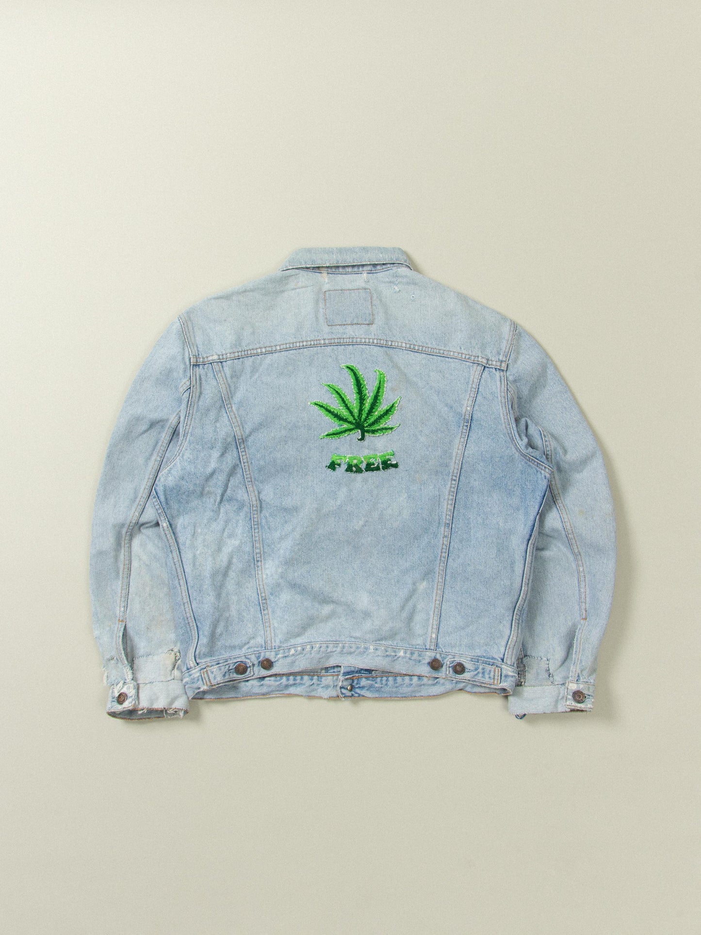 Vtg Levi's Denim ”Mary Jane” Jacket (L)