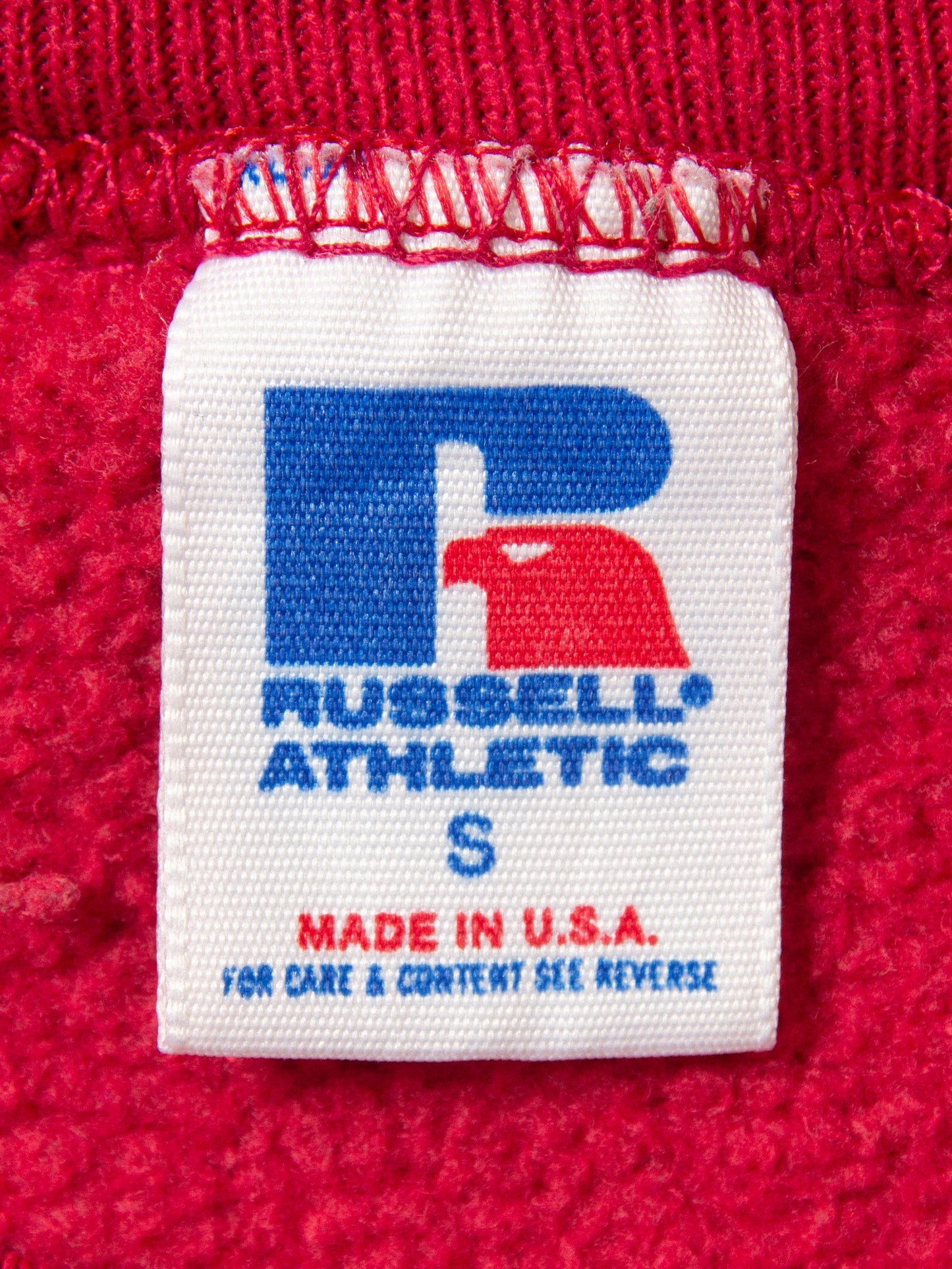 Vtg 2000s Russell Athletic Carolina Gamecocks Sweatshirt - Made in USA (S)