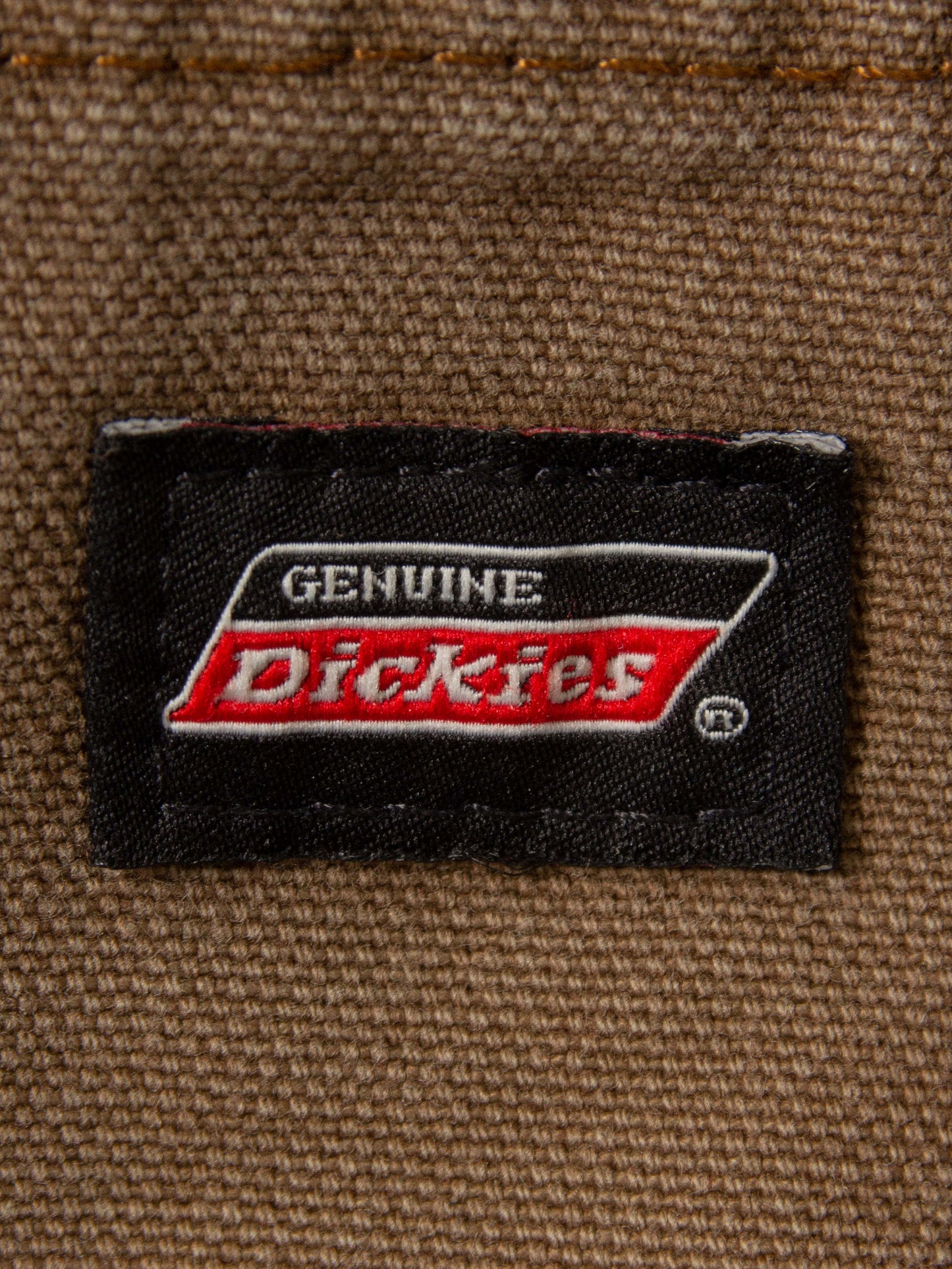 Vtg Dickies Canvas Carpenter Trousers (40x30)