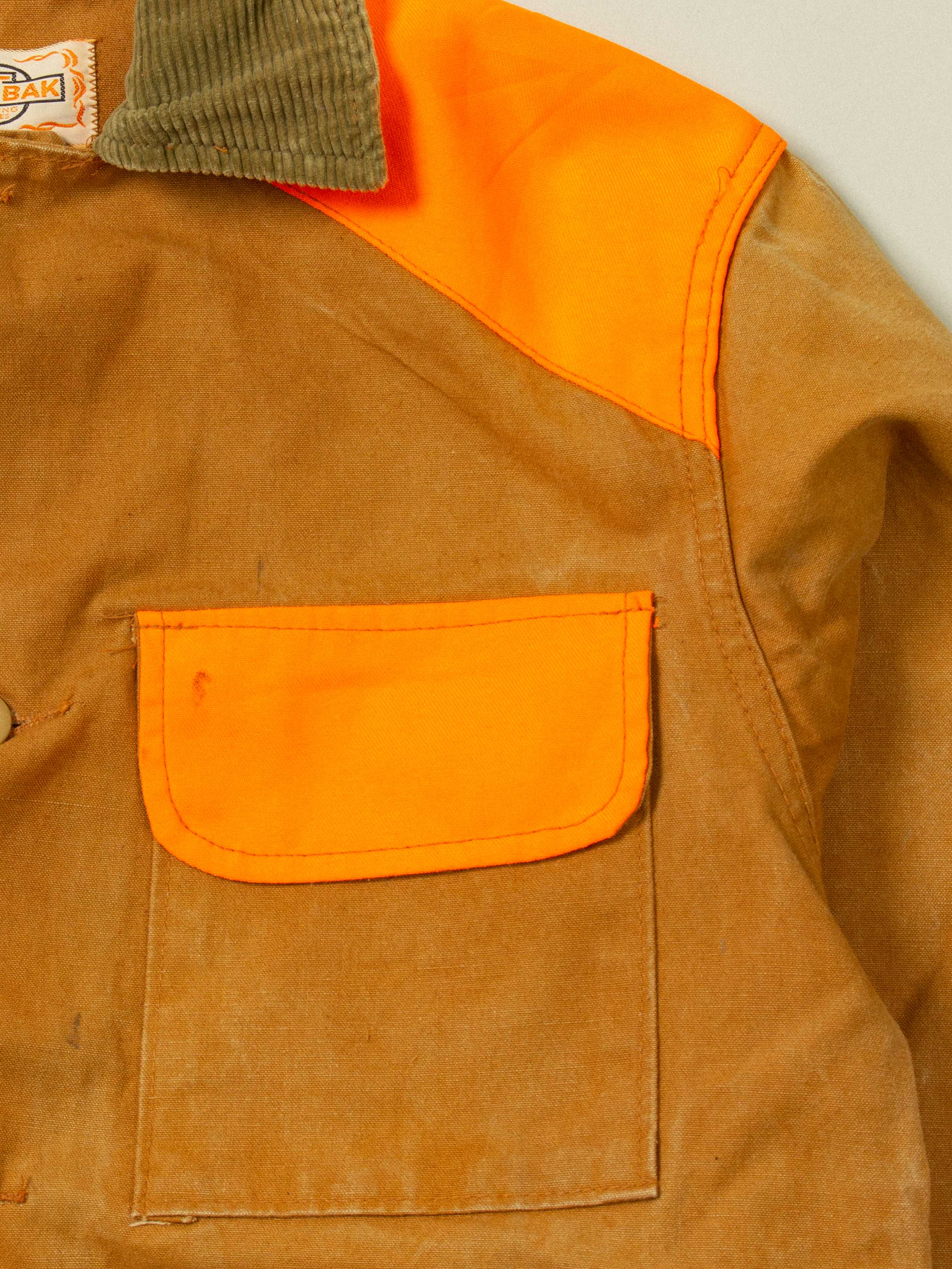 Vtg Saftbak Hunting Jacket Made in USA S Broadway Sons