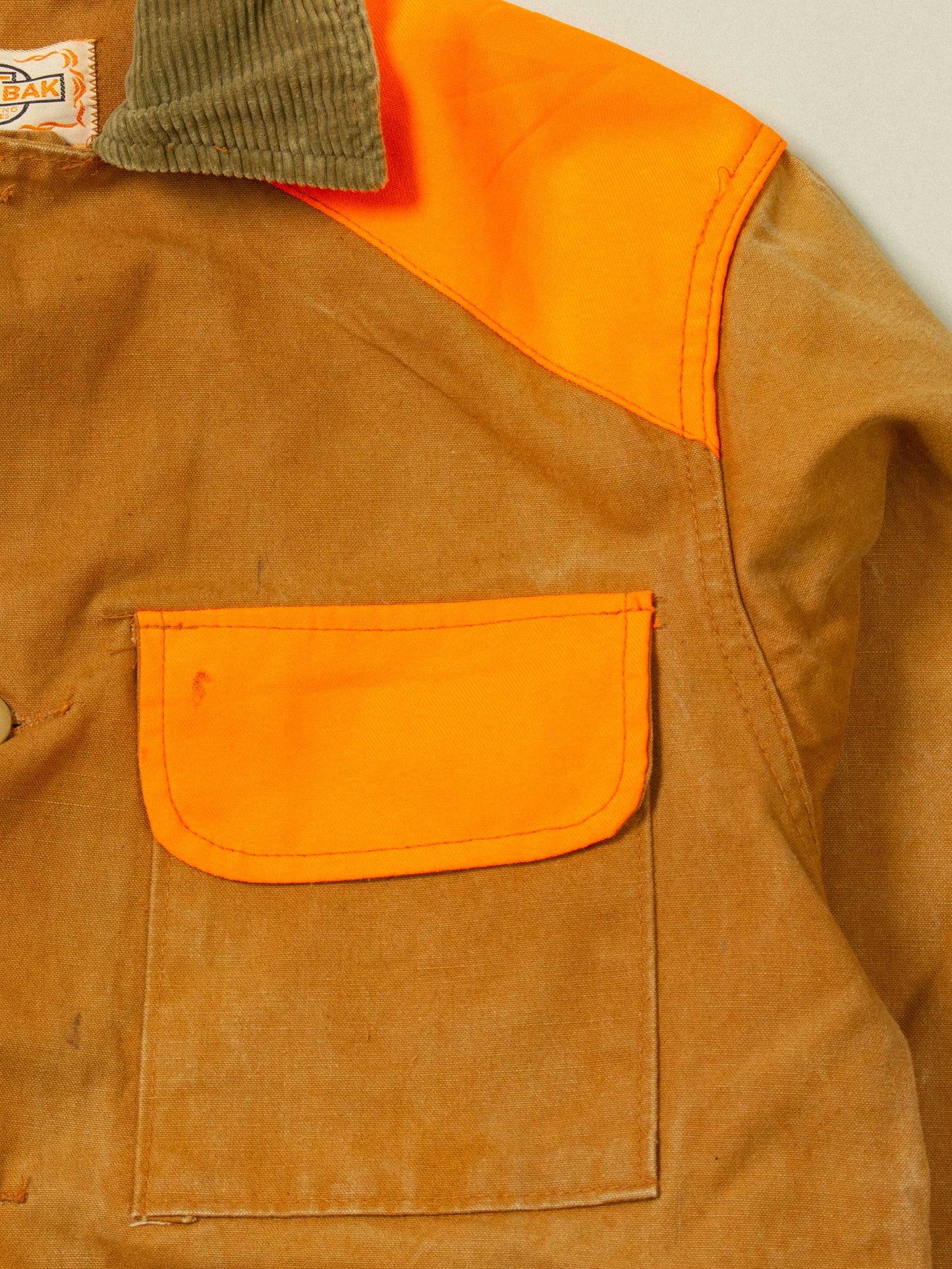 Vtg Saftbak Hunting Jacket - Made in USA (S)