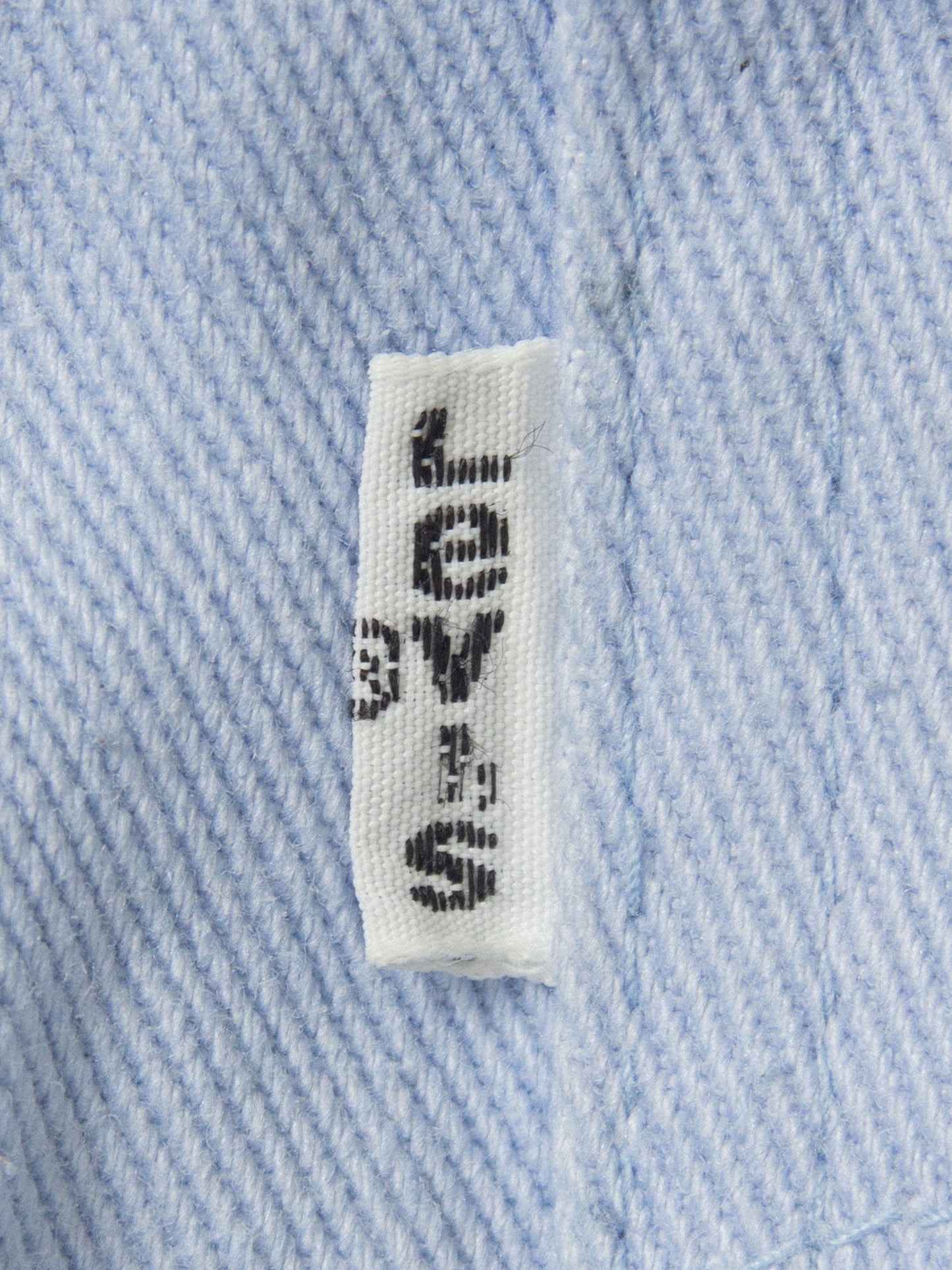 Vtg Levi's 630 White Tab Twill Pants (30x33)