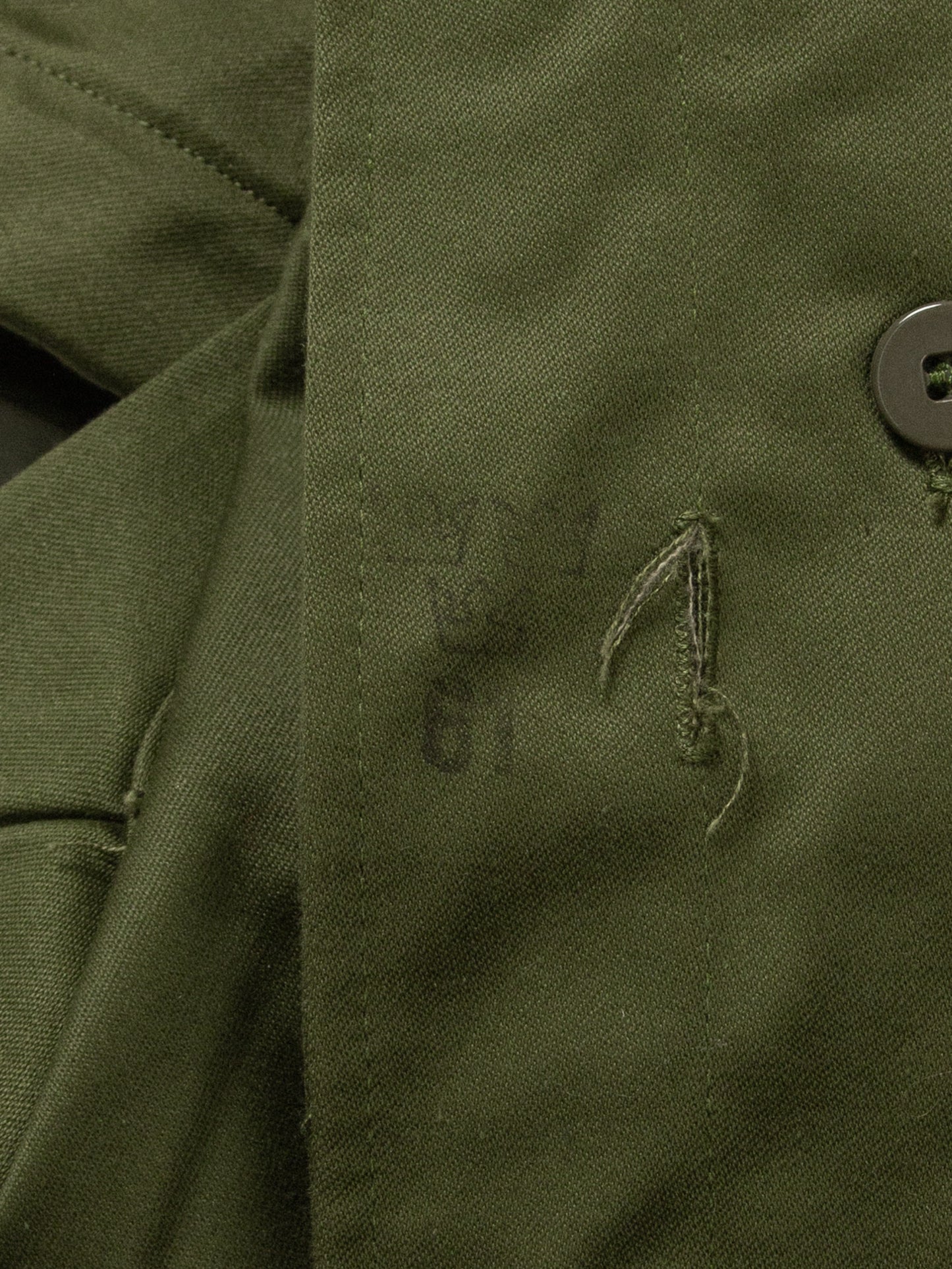Vtg 1960s Swedish Army Extreme Cold Weather Parka