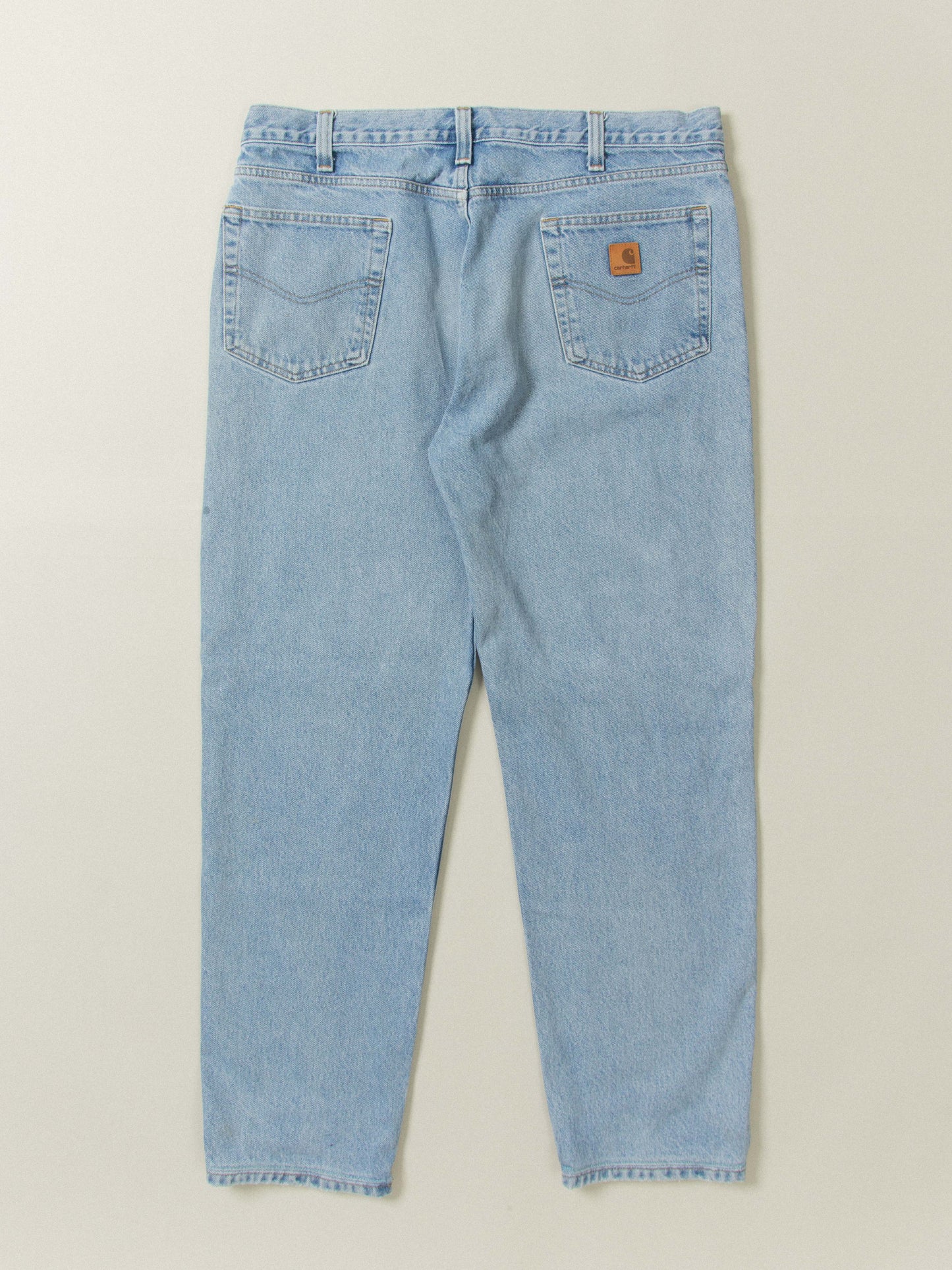 Vtg Carhartt Denim (40x31)