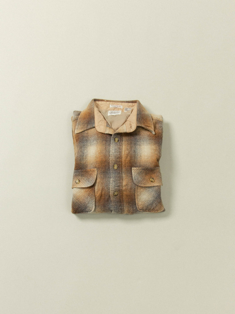 Vtg Ballymoor Wool Shirt (M)