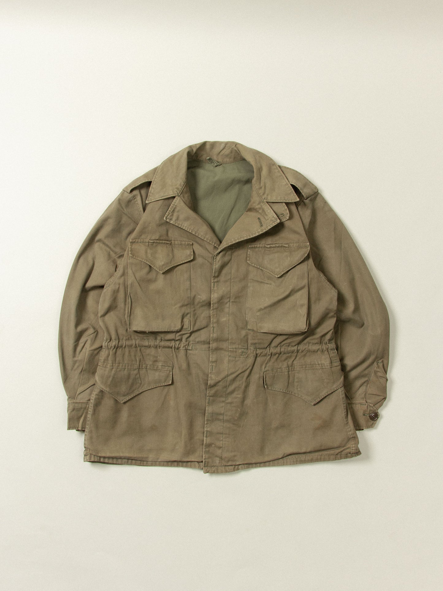 Vtg Norwegian Army "US M-43" Field Jacket