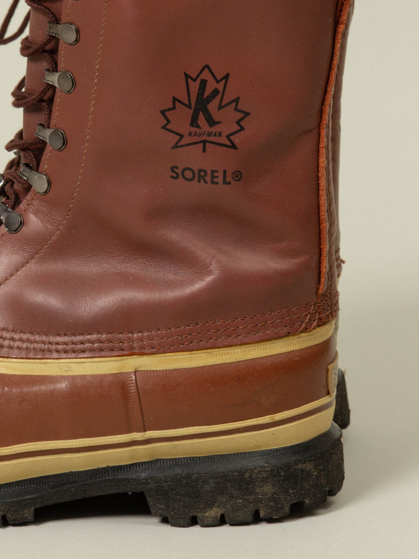 Vintage Sorel Kaufman Boots - Made in Canada (EU43/US9)