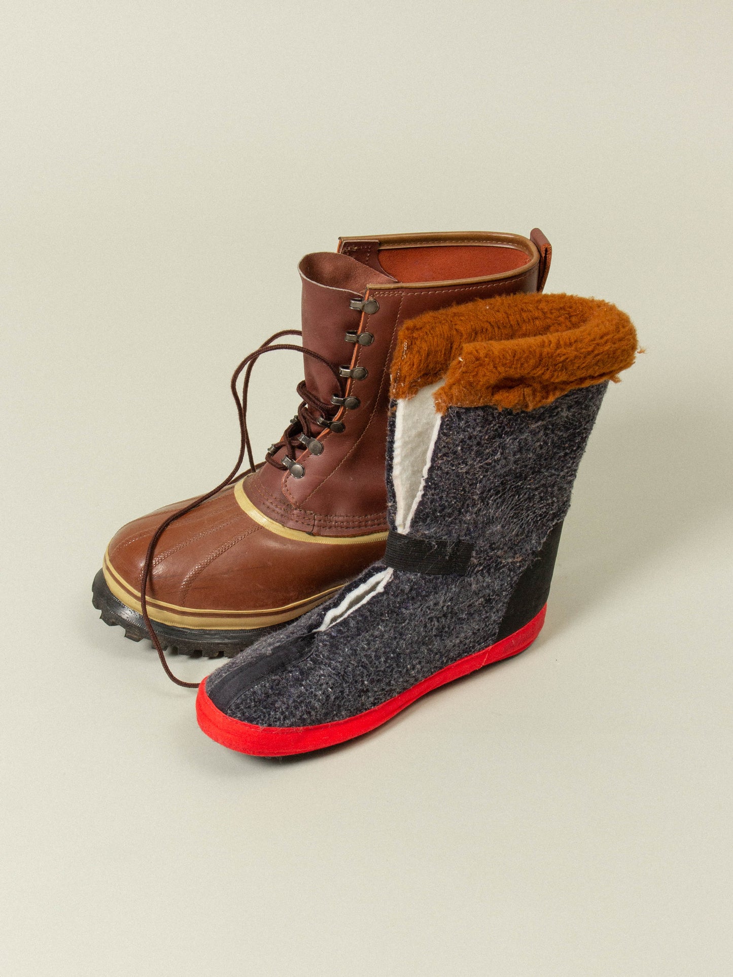Vintage Sorel Kaufman Boots - Made in Canada (EU43/US9)