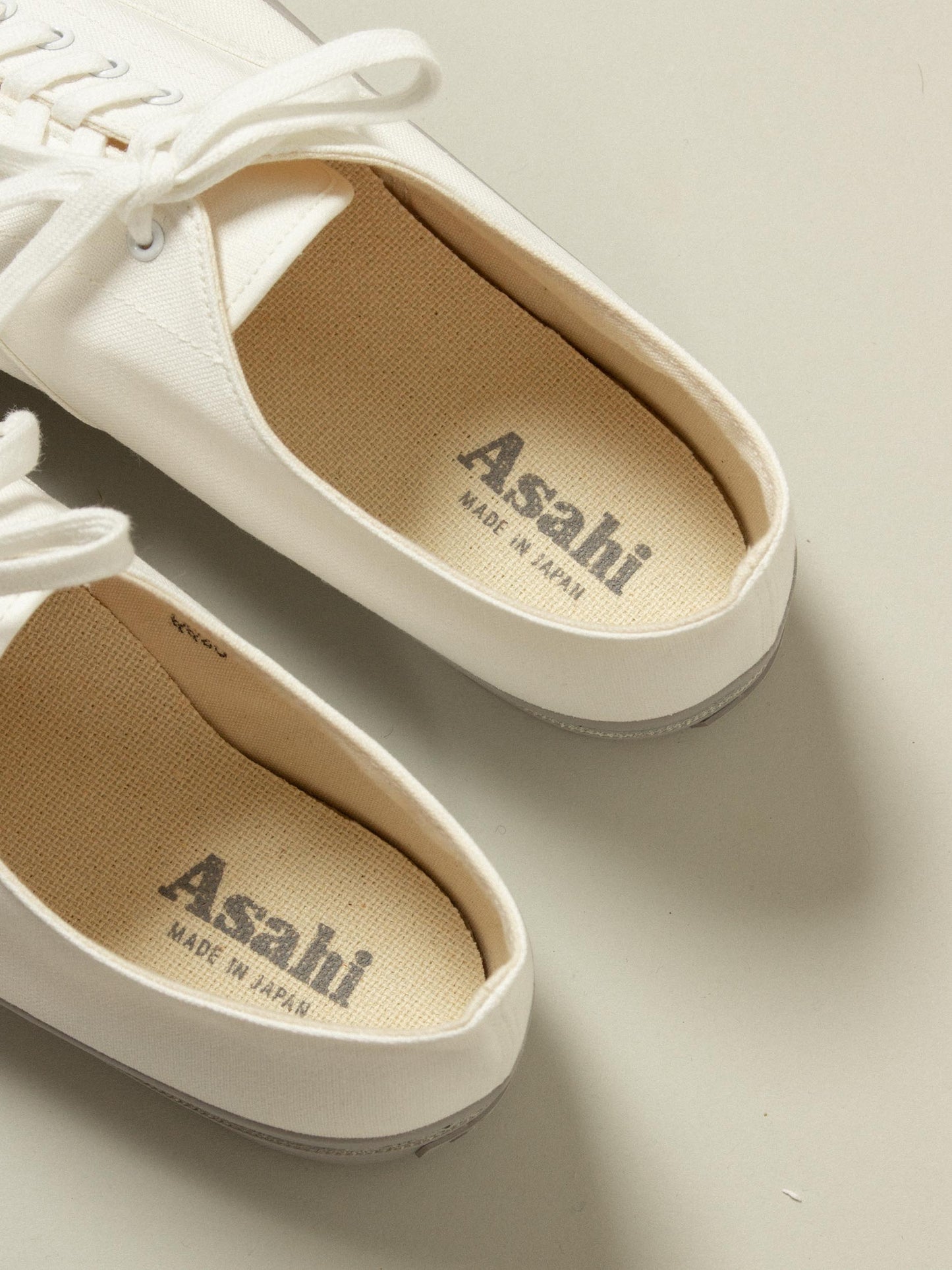 Asahi Deck Shoes - Grey Sole
