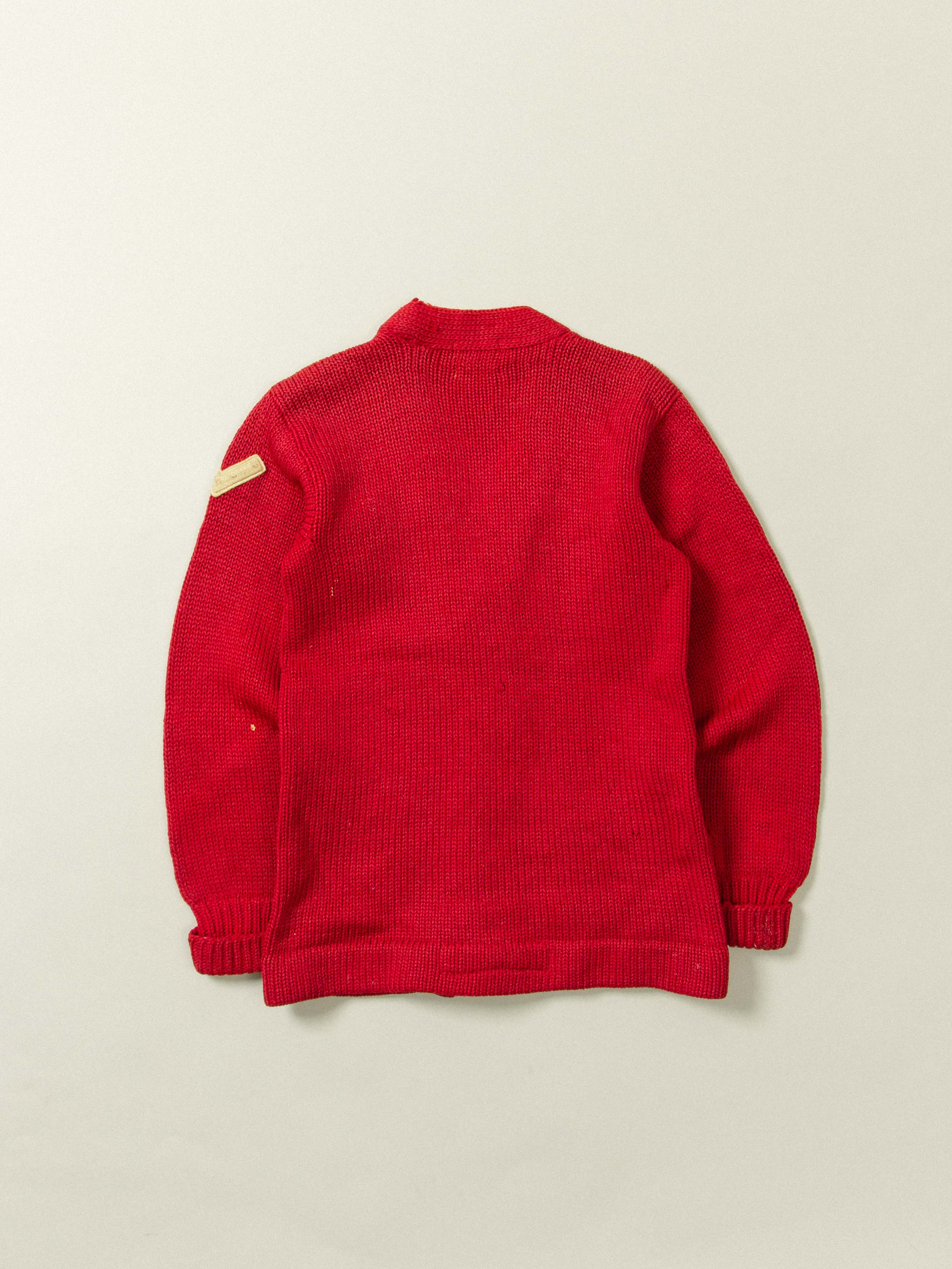 60s CEDAR HILL MOHAIR KNIT CARDIGAN STYLED IN C