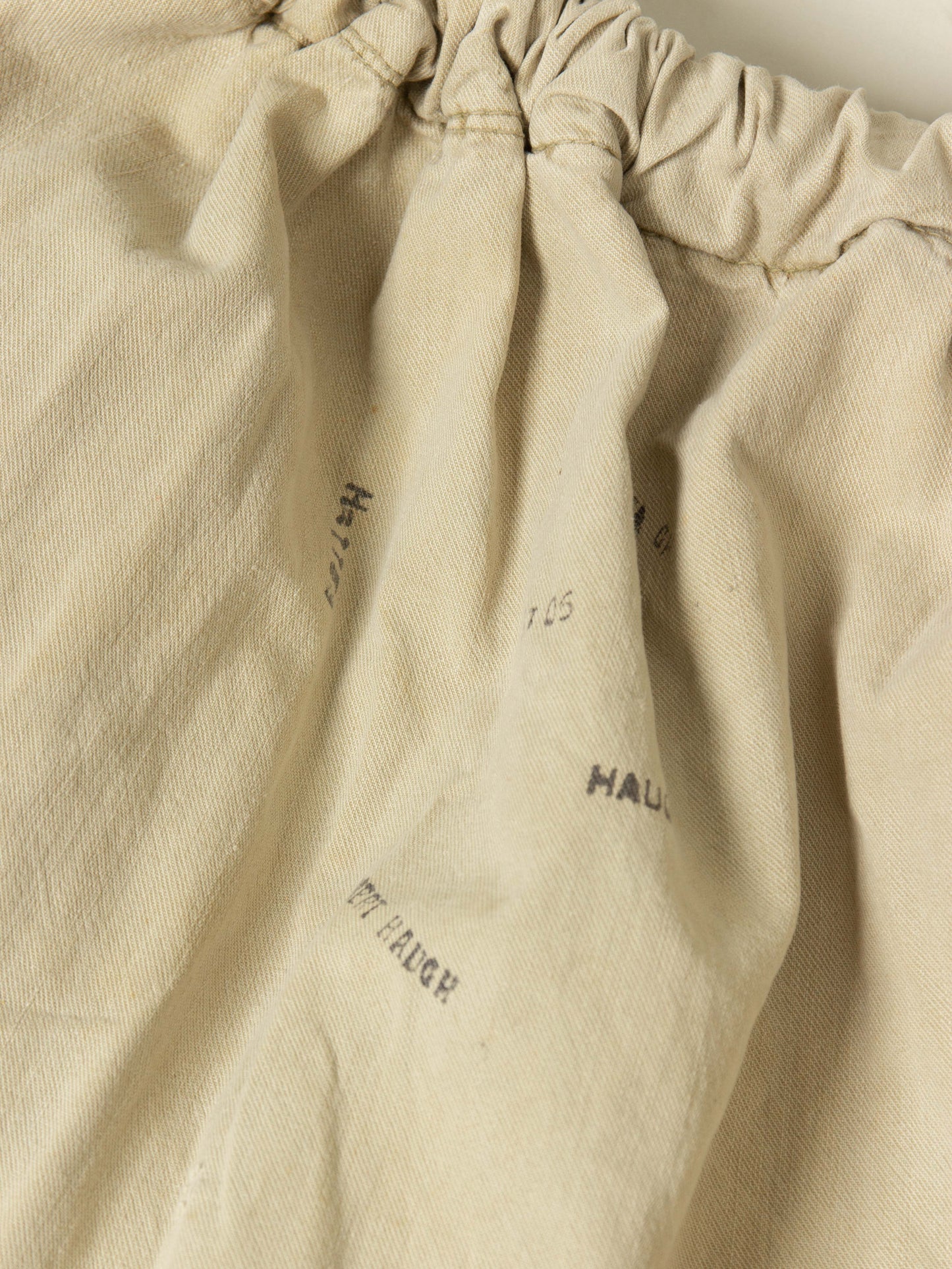 Vtg 1940s US Army Cotton Laundry Bag