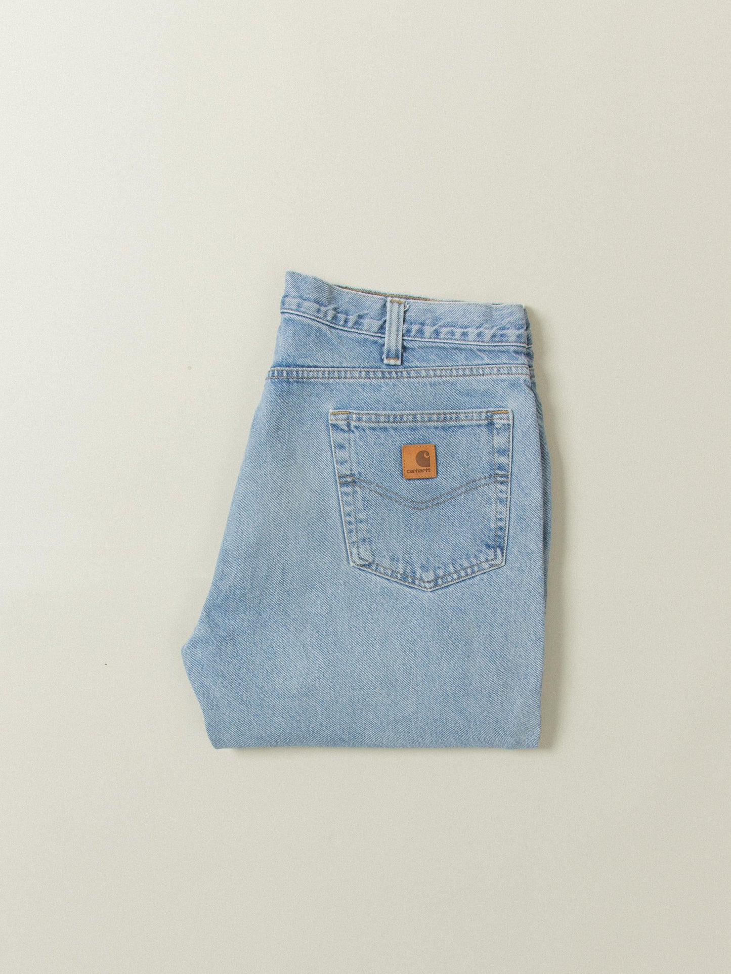 Vtg Carhartt Denim (40x31)