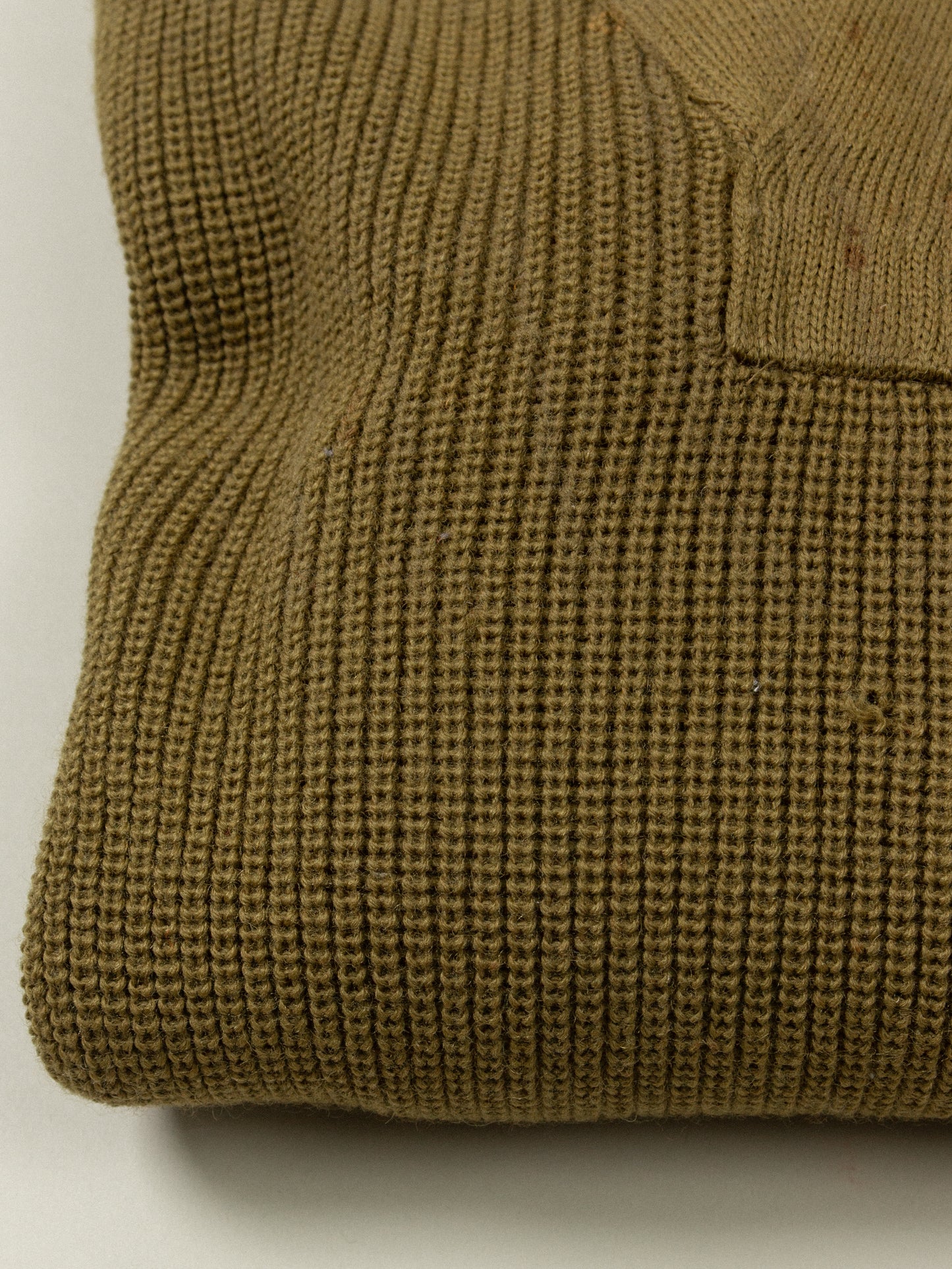 Vtg Rare USAAF WWII A-1 Wool Knit (L)