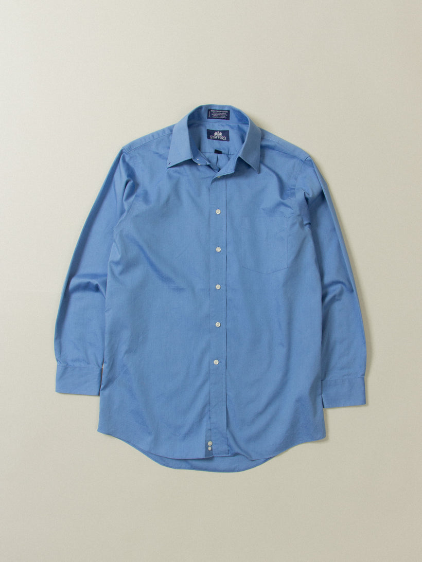 Vtg Stafford Dress Shirt (S/M)