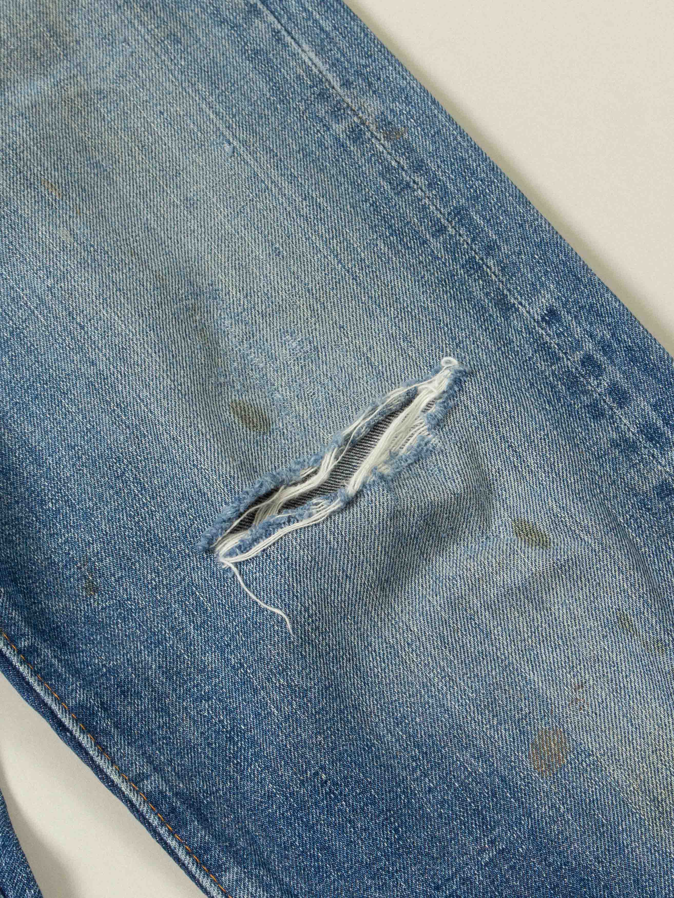 Vtg 1960s Levi's 501 'Big E' Selvedge - Made in USA (30x28