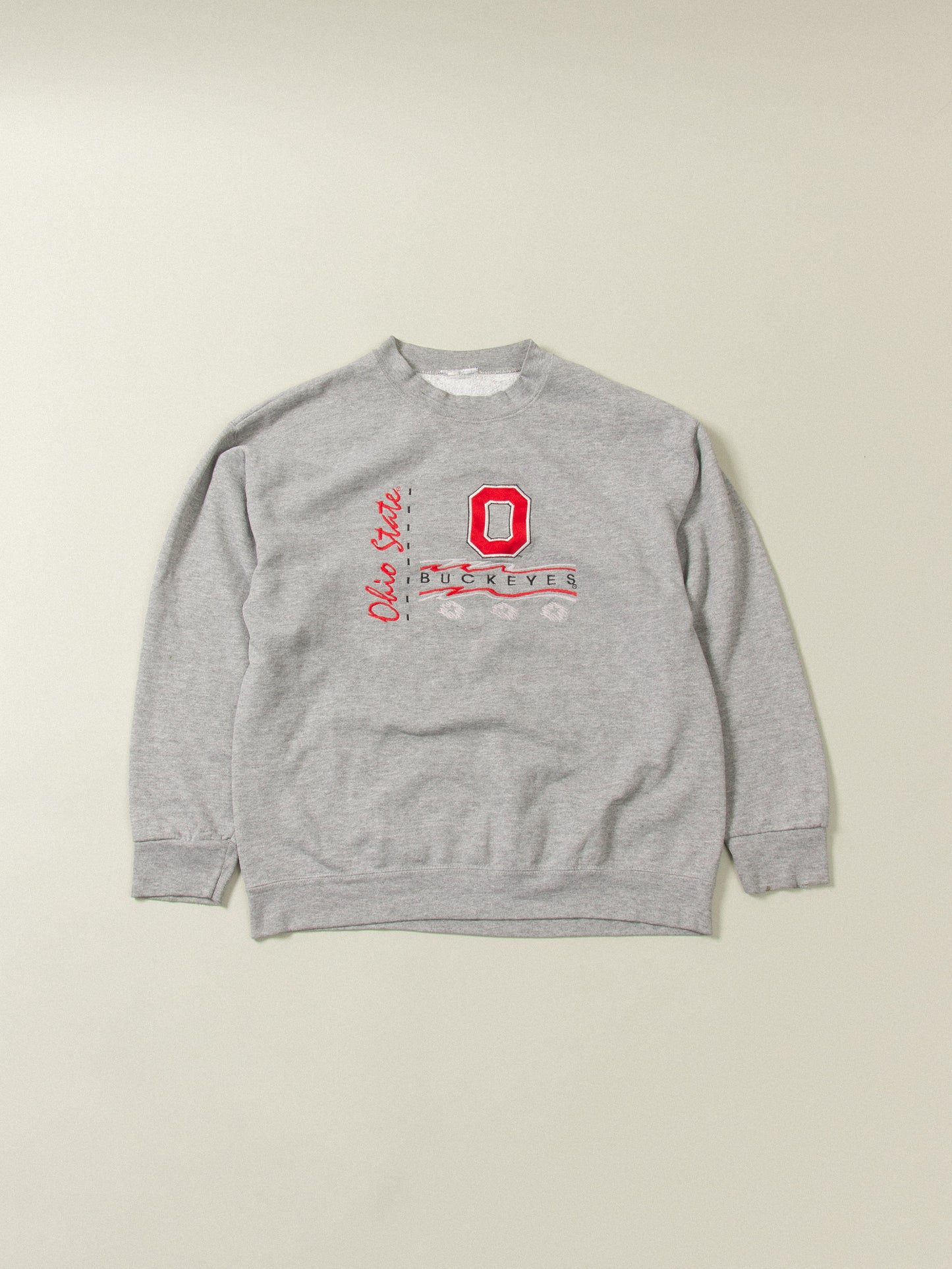 Vtg Ohio State Buckeyes Sweatshirt (L)