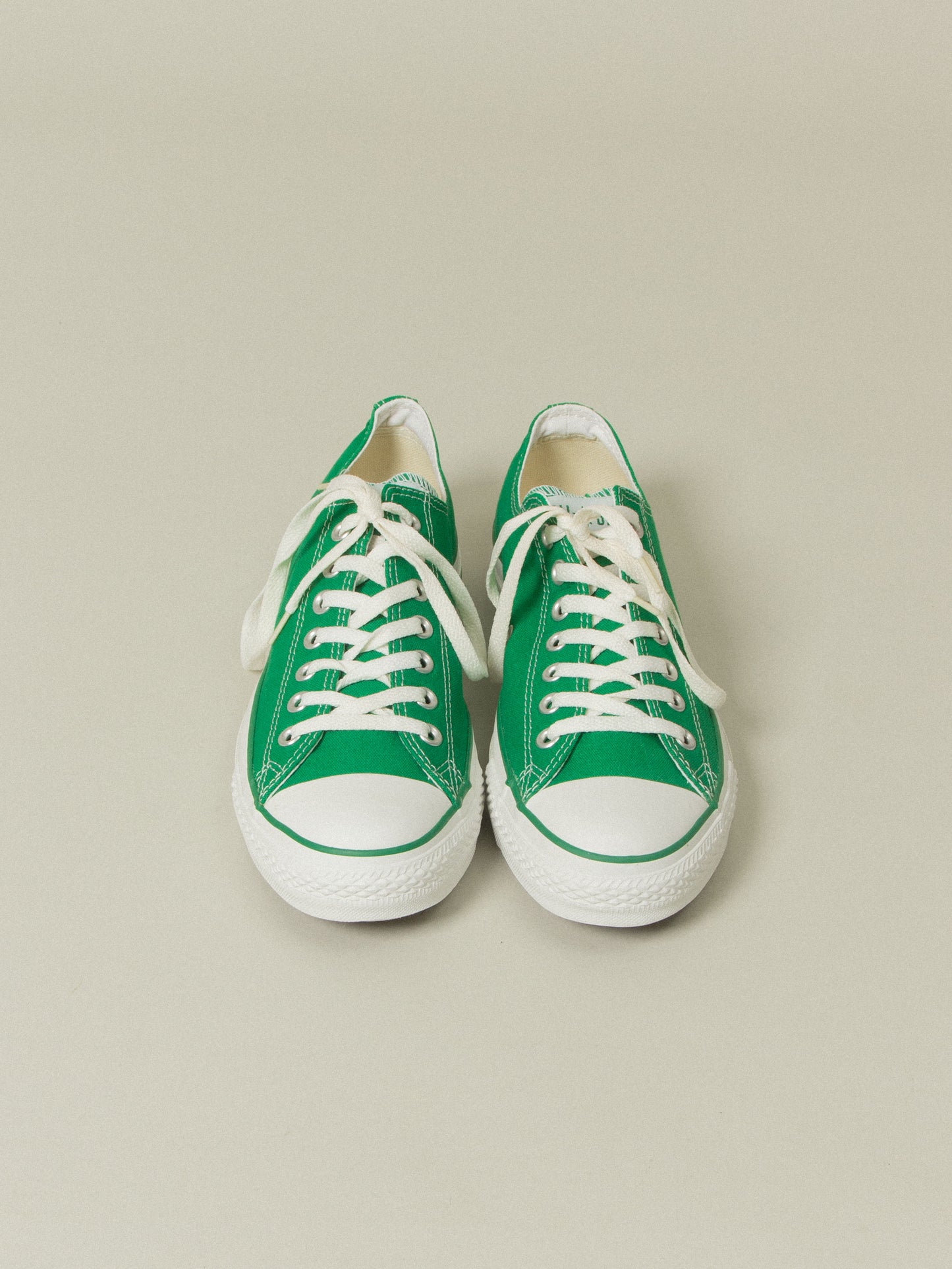 NOS Early 2000s Converse All Star Low-Top - Green