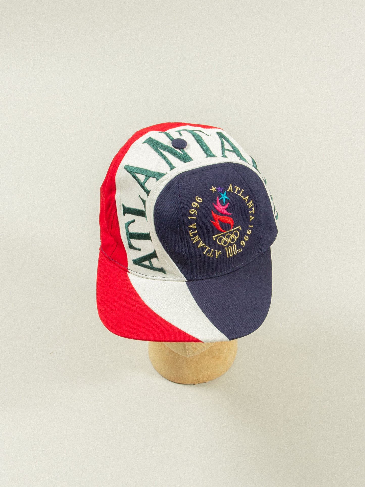 Vtg 1996 Olympic Games Cap (OS)