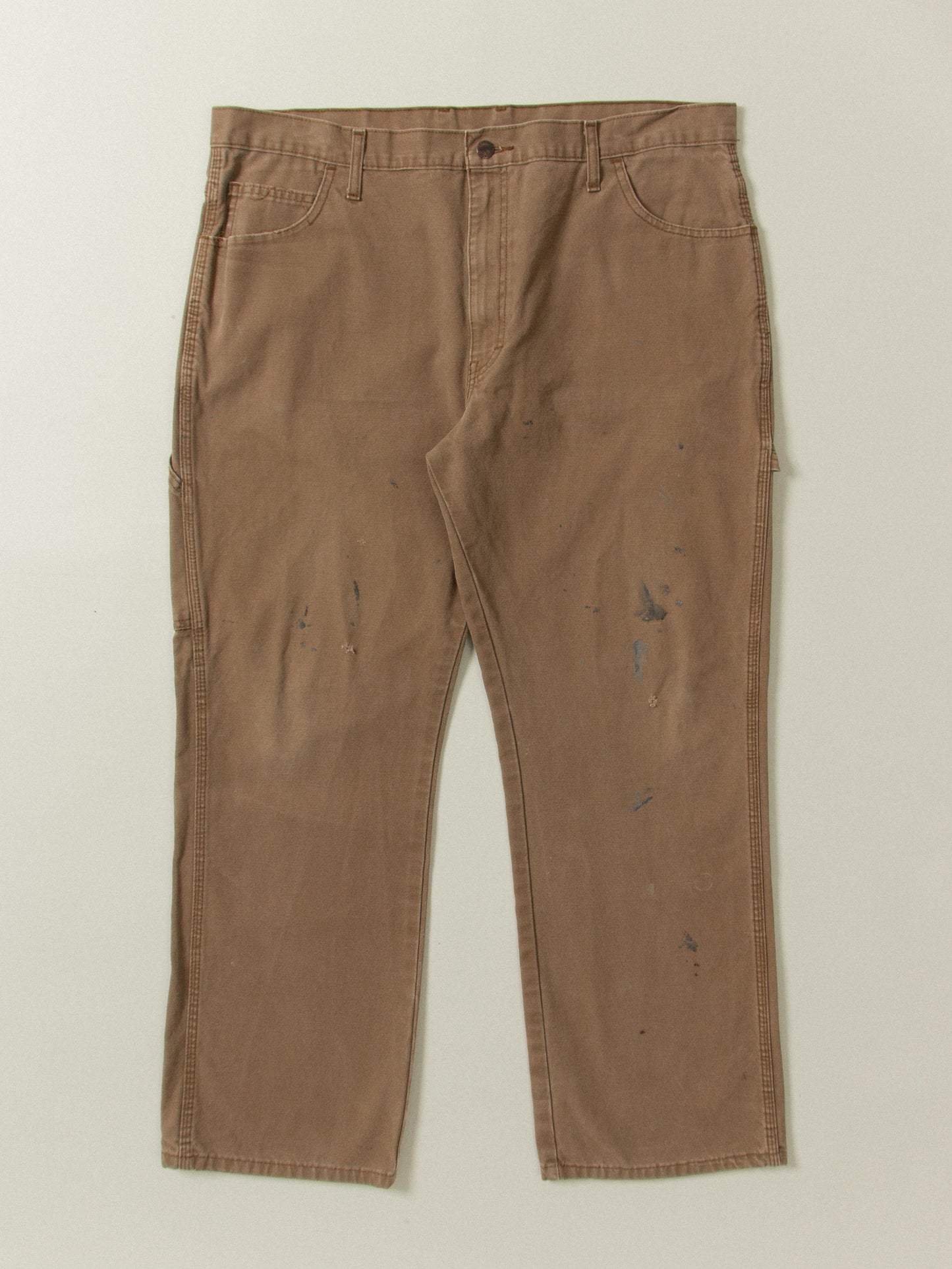 Vtg Dickies Canvas Carpenter Trousers (40x30)