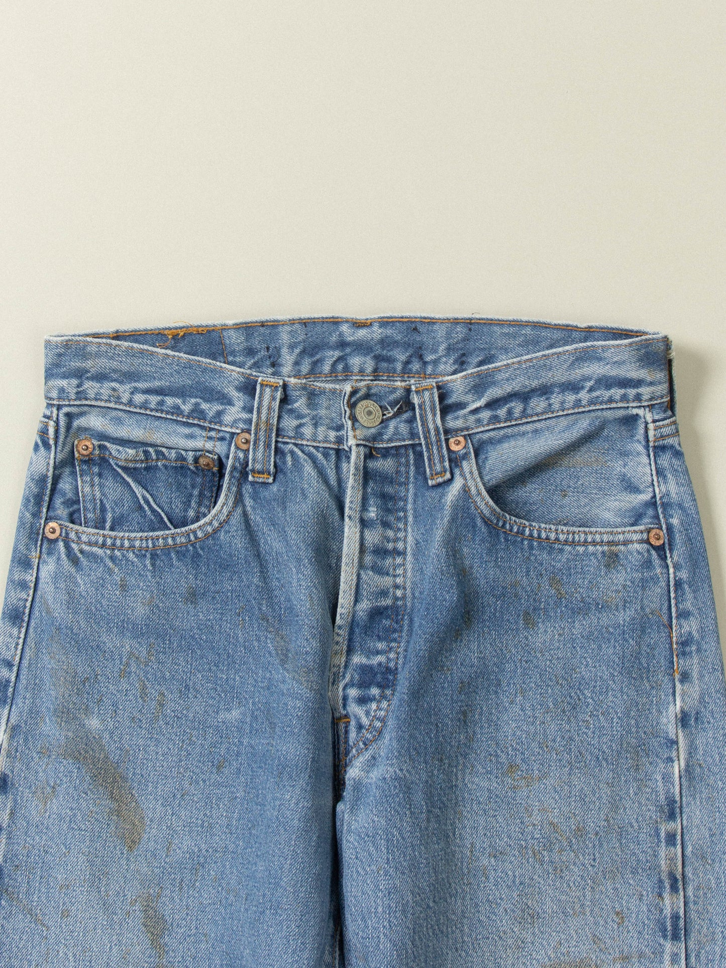 Vtg Levi's 501 Selvedge - Made in USA (28x30)