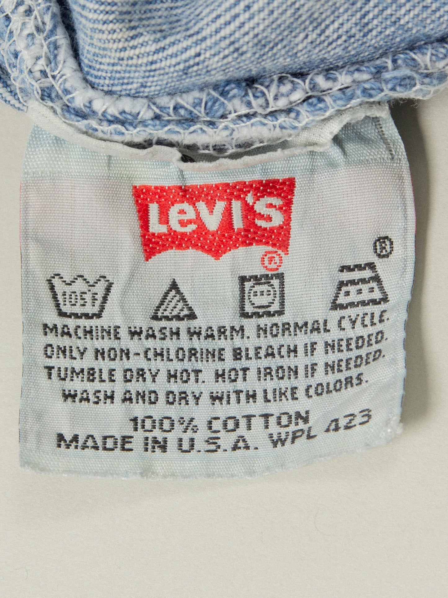 Vtg 1990s Levi's 501 - Made in USA (34x34)