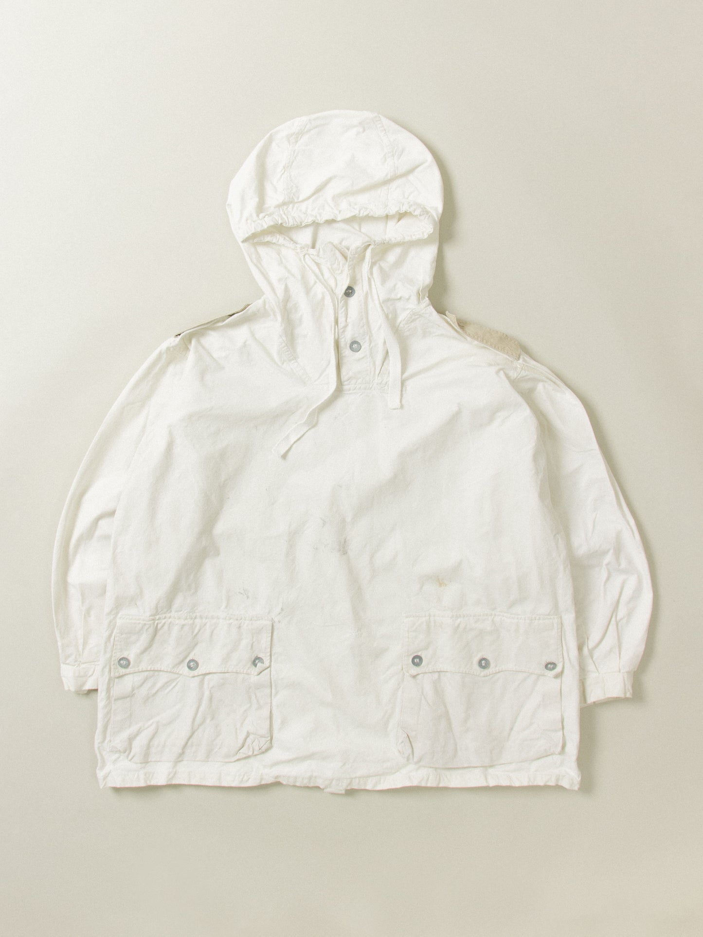 Vtg 1940s Swedish Army Smock