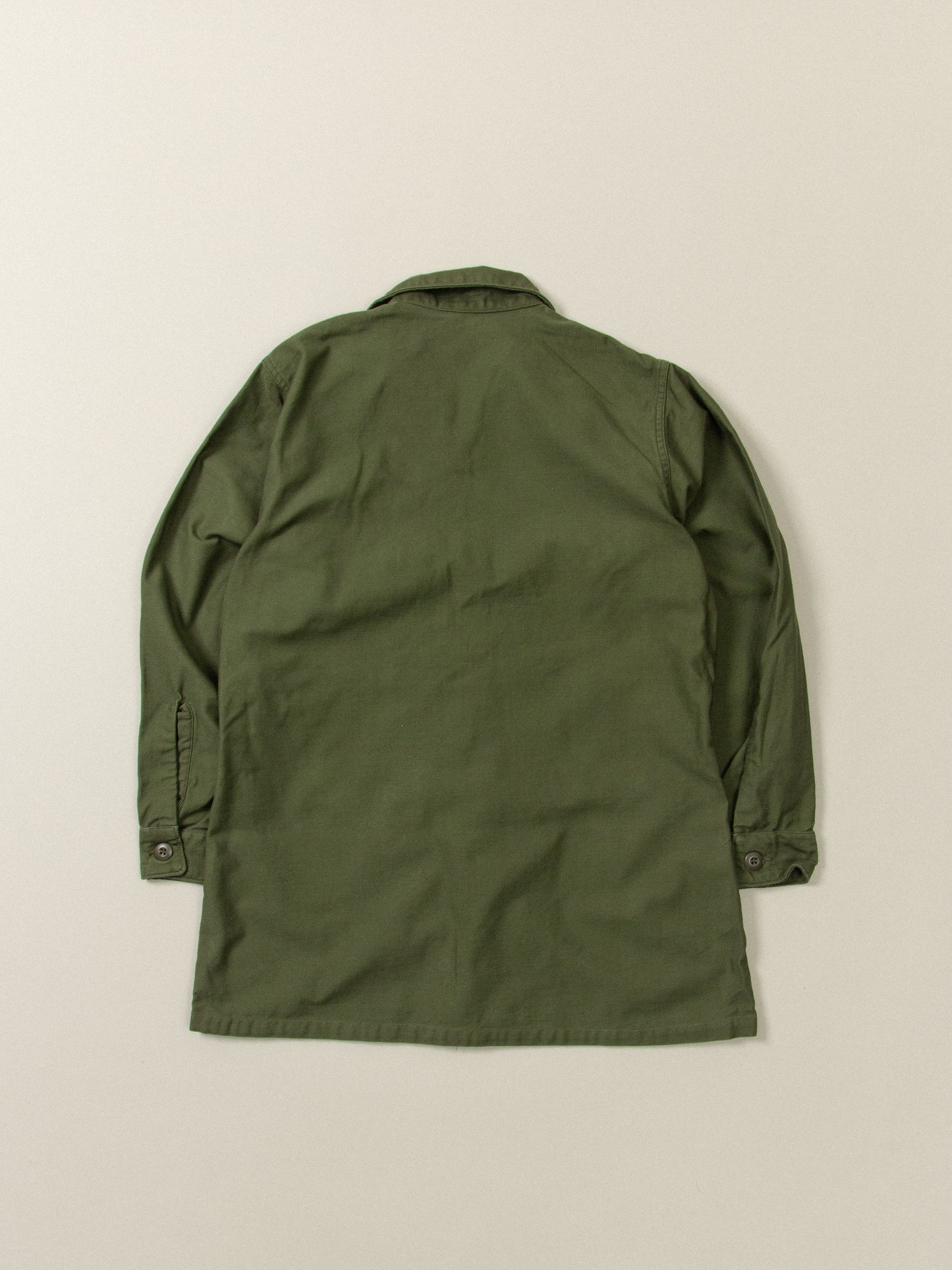 Deadstock US Army OG-107 Fatigue Shirt (M)