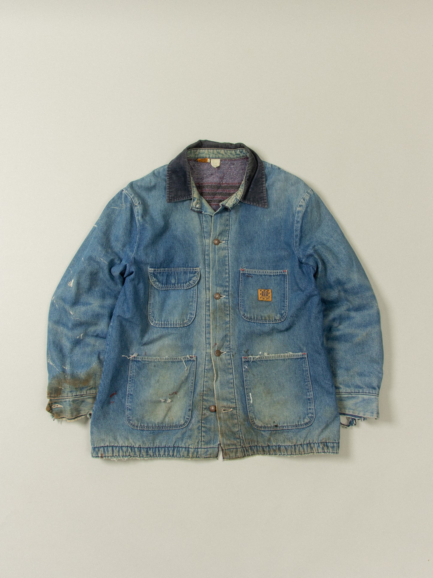 Vtg 1980s Big Ben Loco Jacket - Made in USA (L)