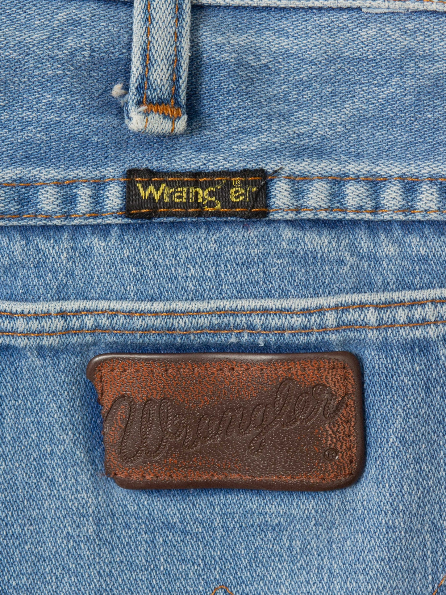 Vtg 1970s Wrangler Denim - Made in USA (32x35)
